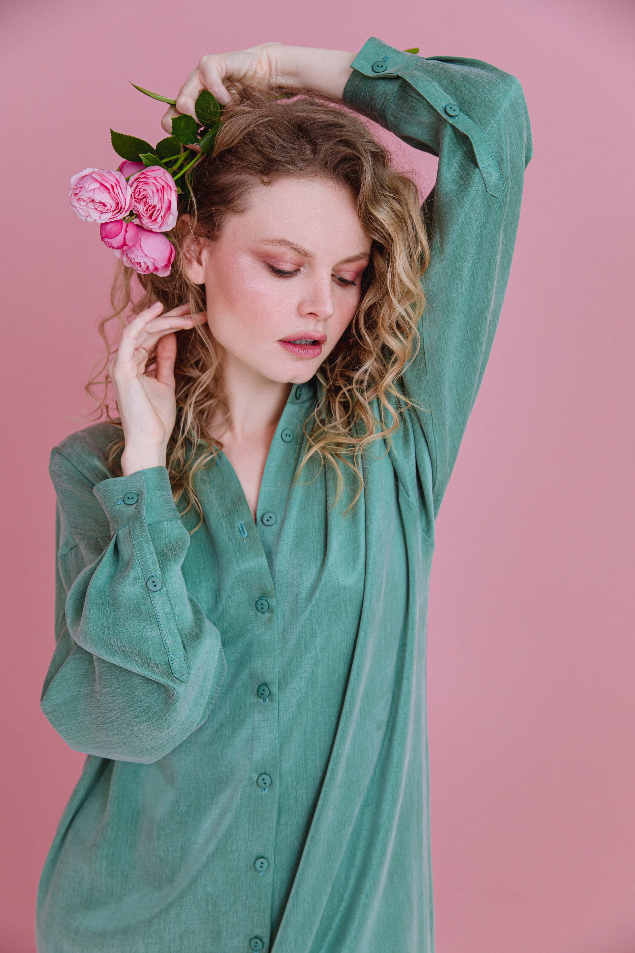 Pink. Photographer Isida Sontz