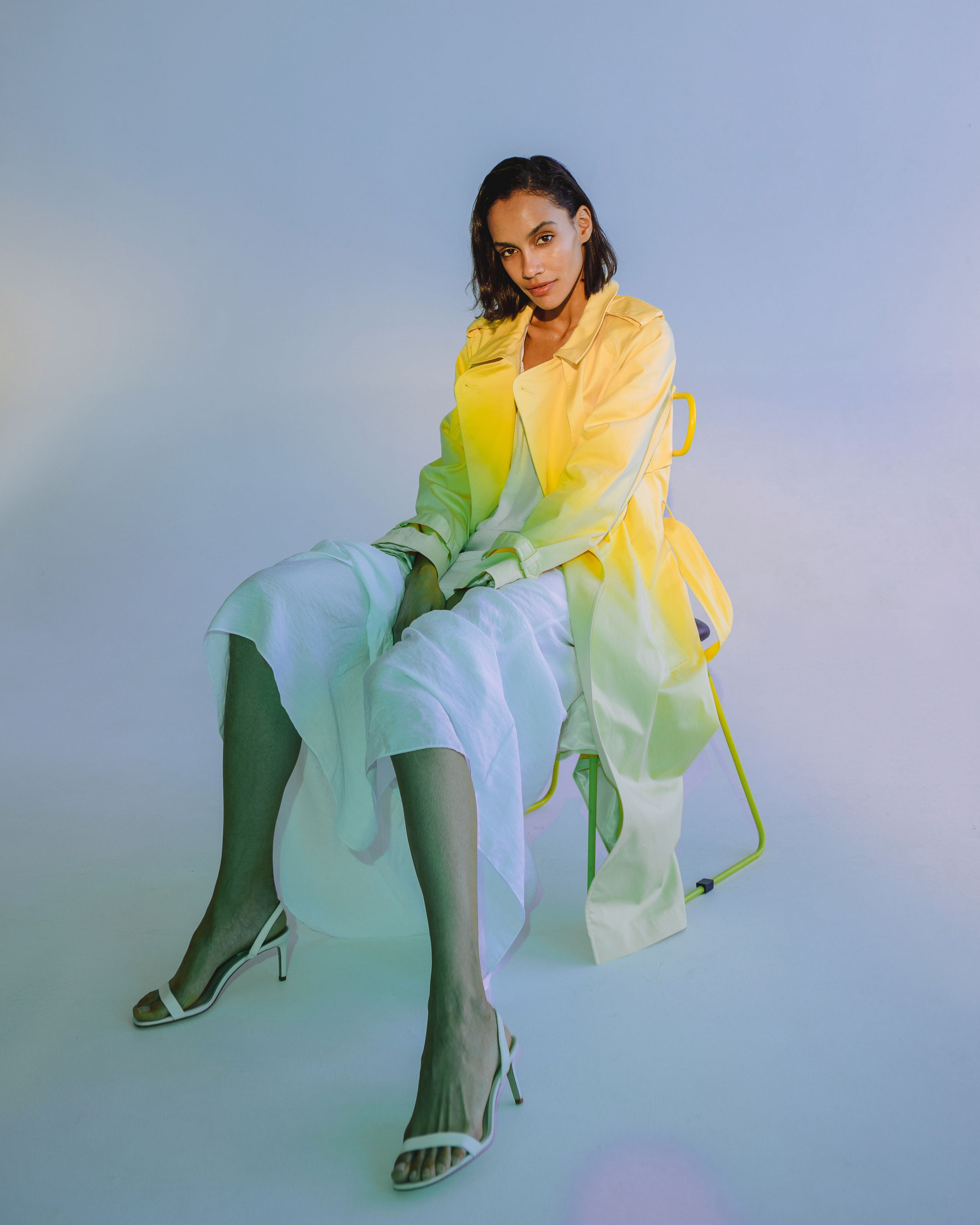 Yellow sun. Photographer Isida Sontz