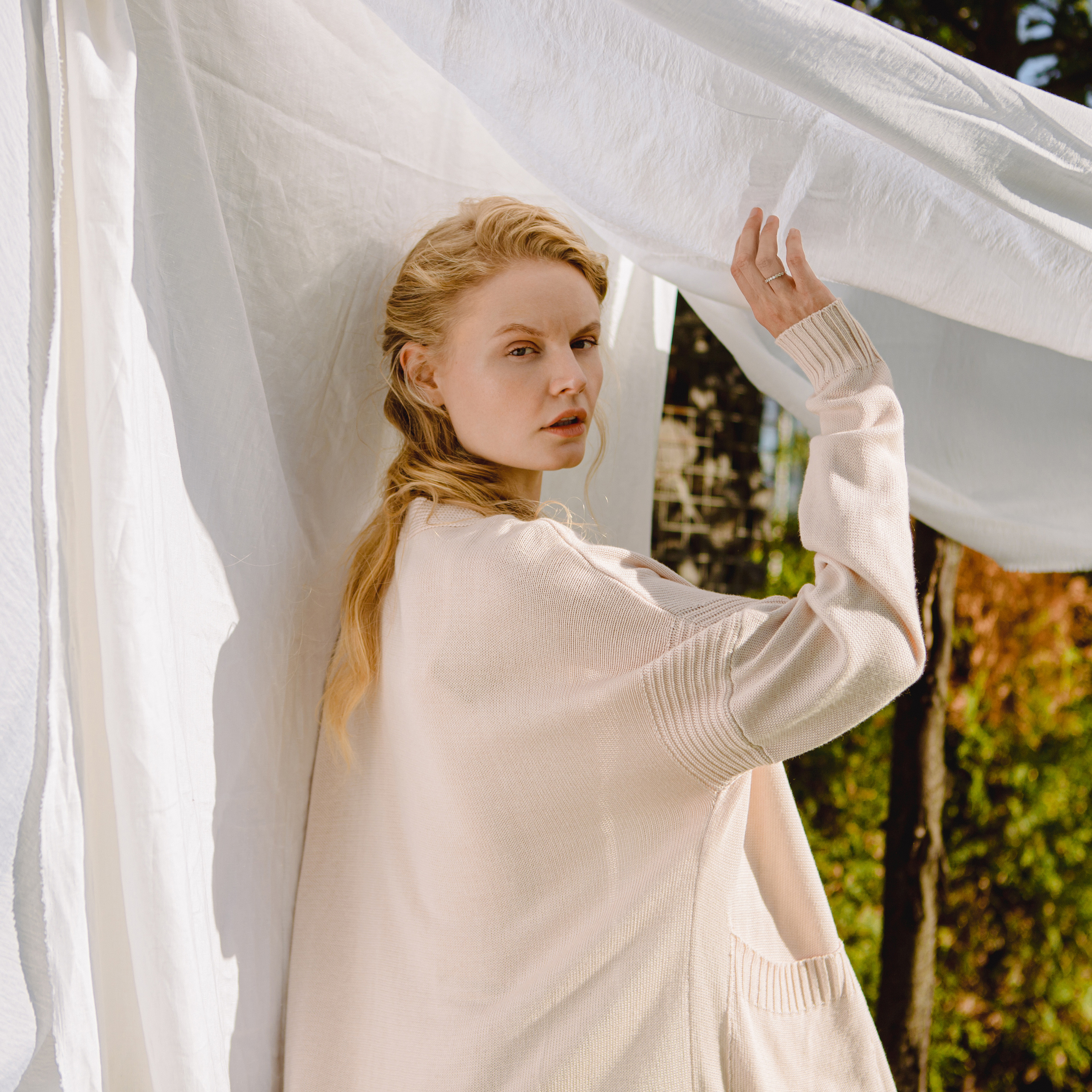 Summer on village. Photographer Isida Sontz