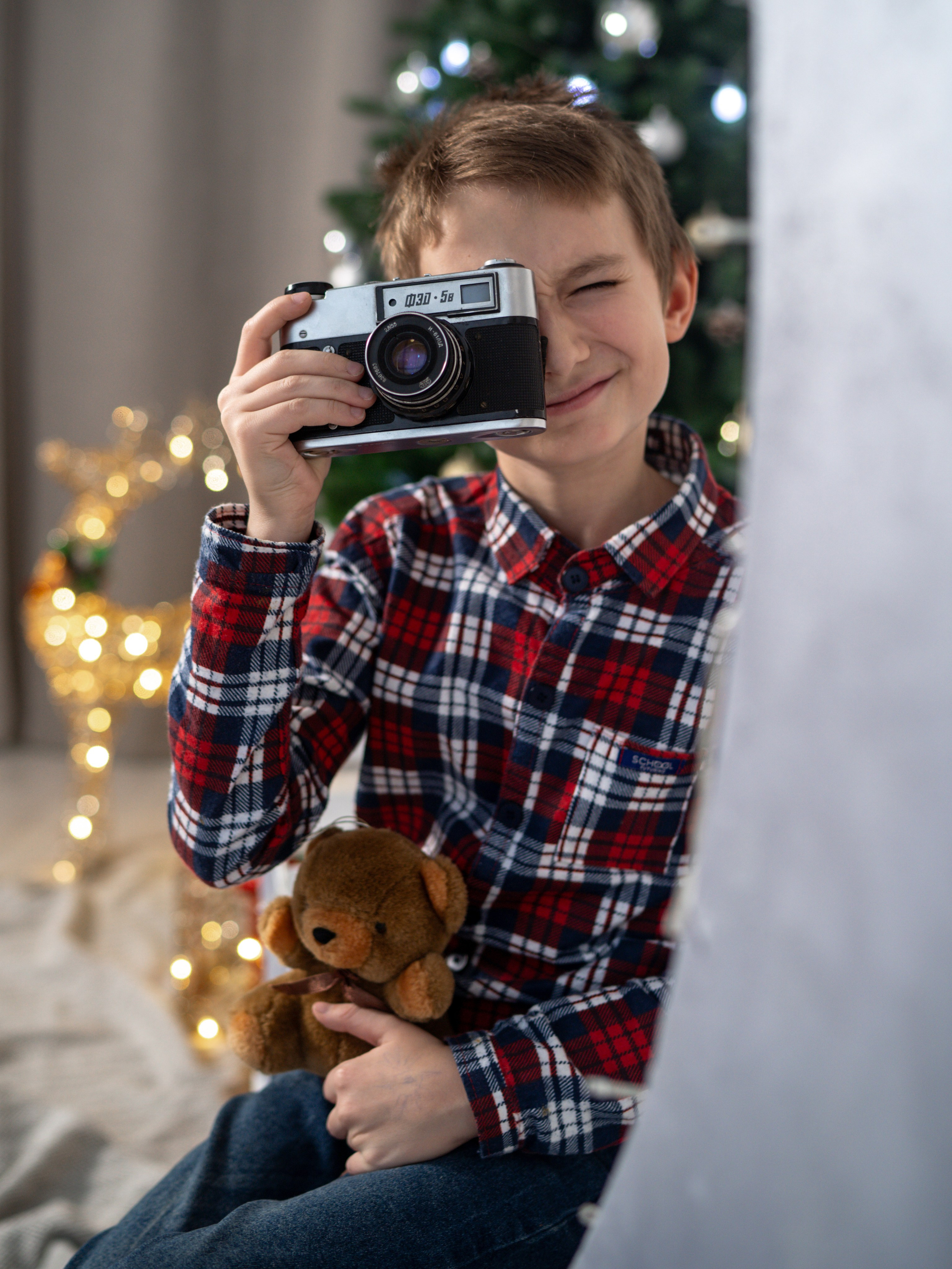 С бабушками. Фотограф Зинаида Евдокимова