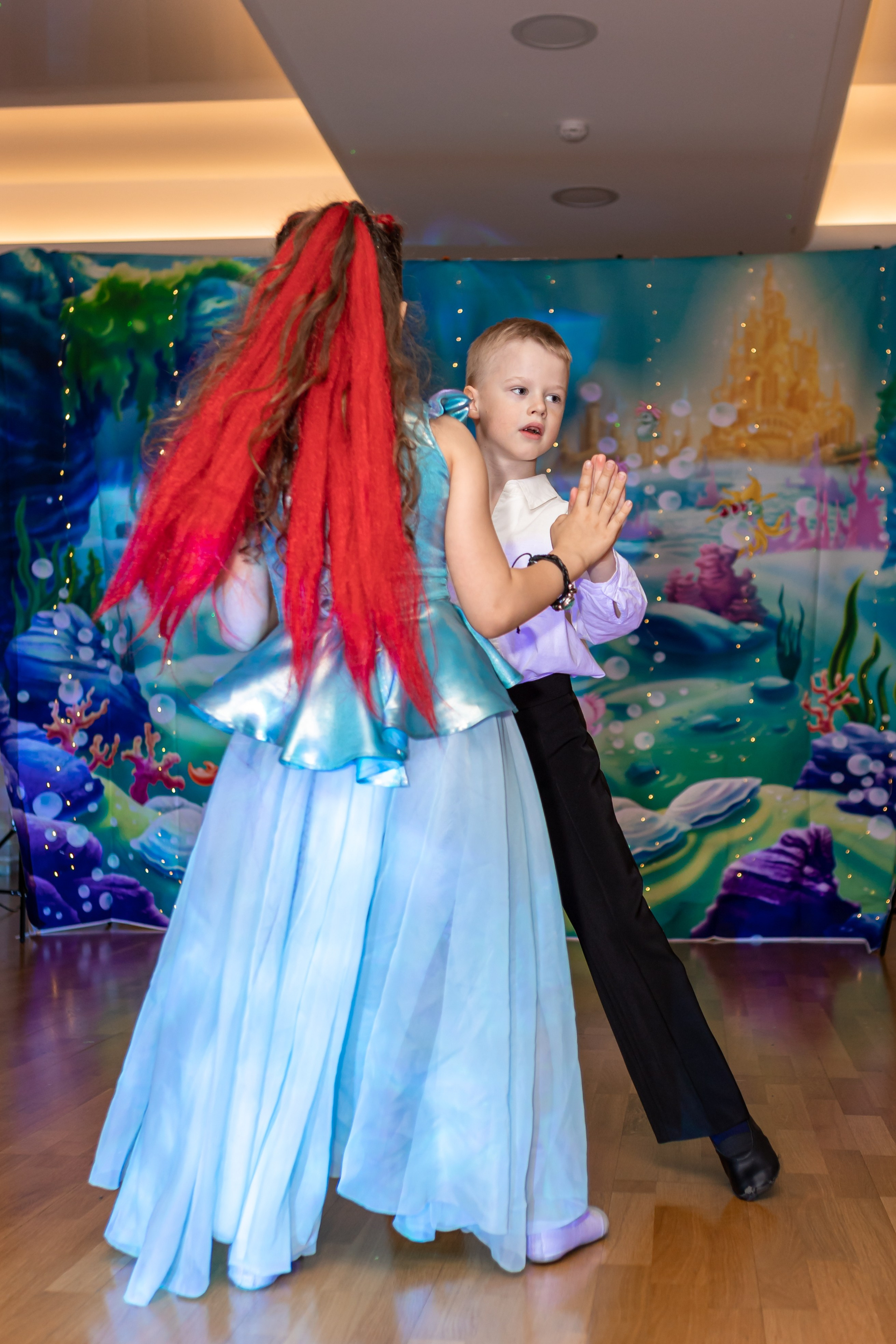 Фотосъемка детского выступления РУСАЛОЧКА. Ирина Носова - семейный и детский фотограф