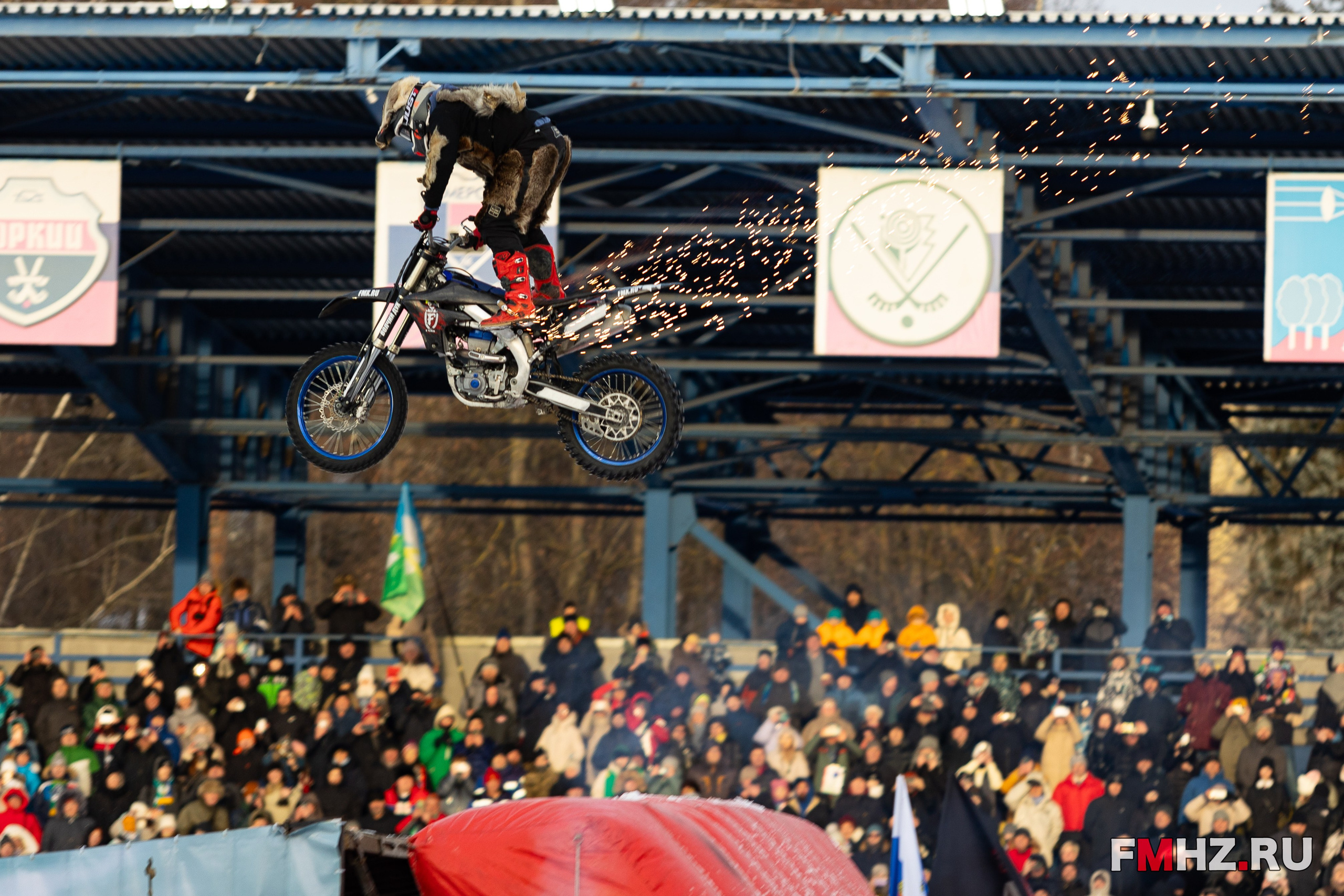 BAIC личный чемпионат России по мотогонкам на льду. 15.02.25. Фотограф Ольга Гирусова «Пантерочка» Москва
