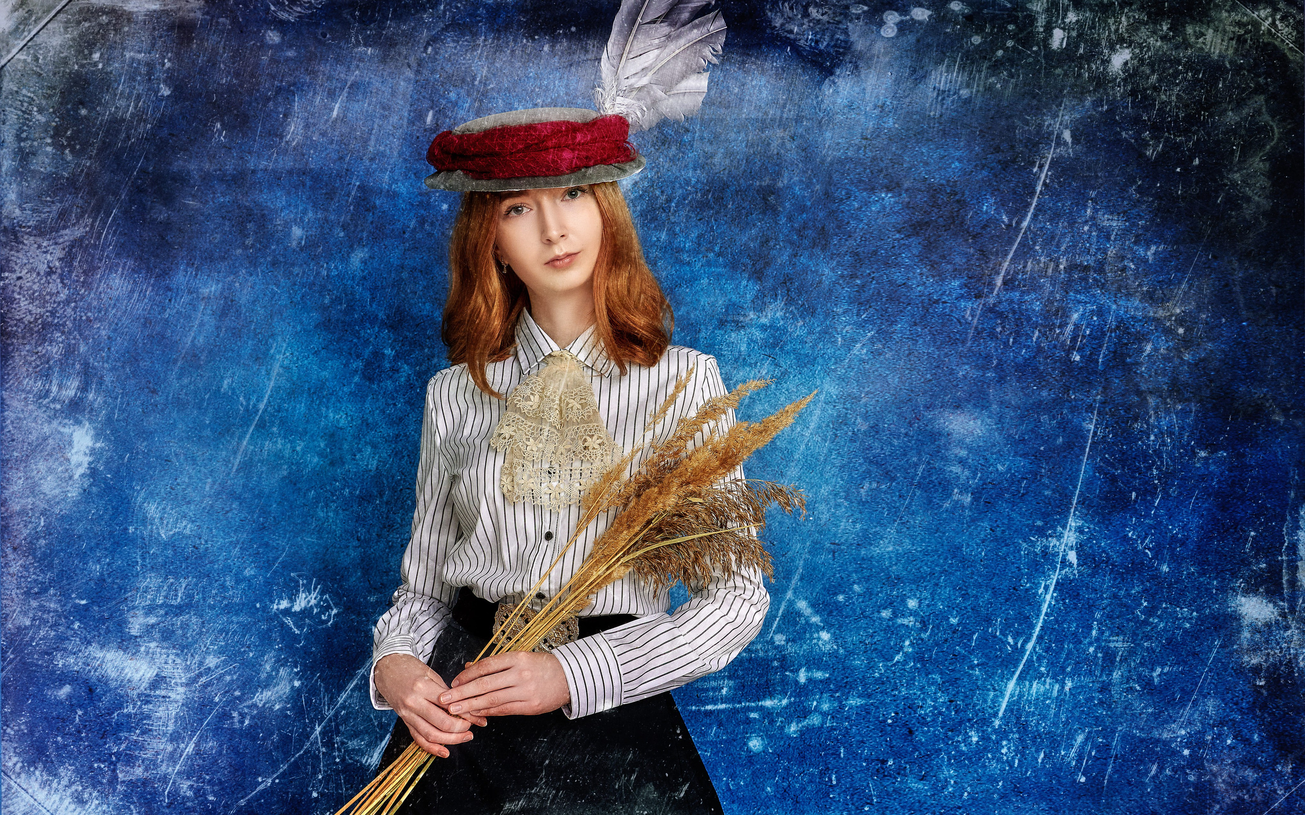 Фотопроект с костюмами дизайнера Кати Макаровой