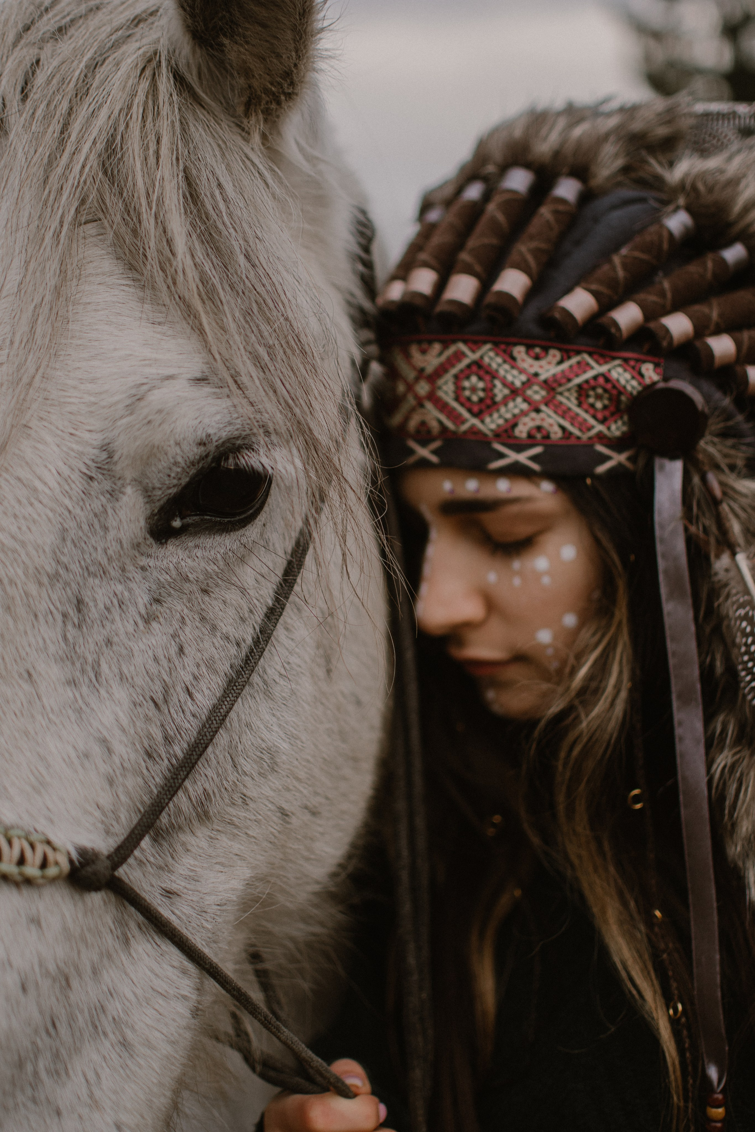Индеец. Фотограф Анфиса Хардина Екатеринбург