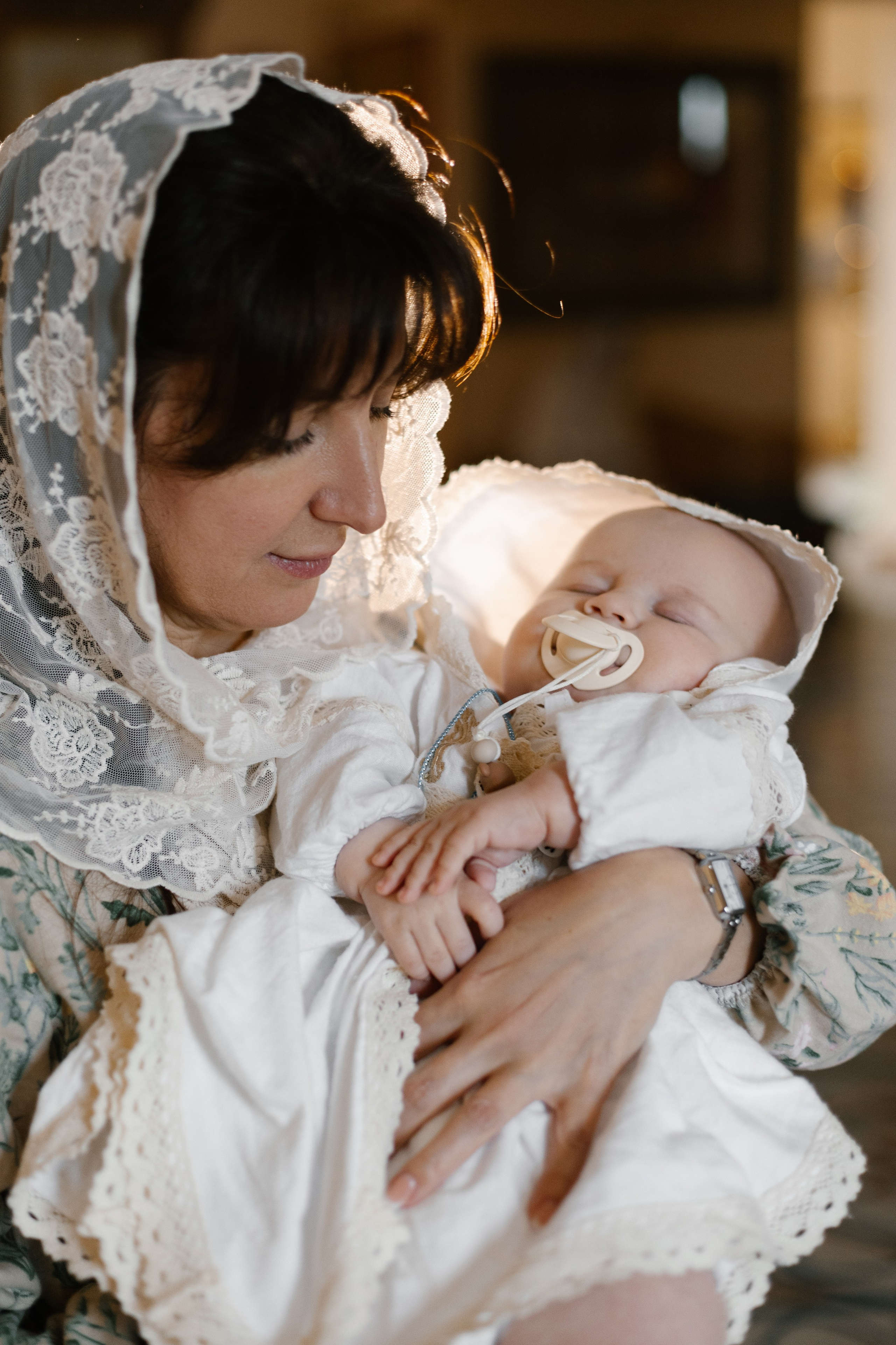 Крещение Марка. Свадебный и семейный фотограф в Таганроге и Ростове Руднева Анастасия
