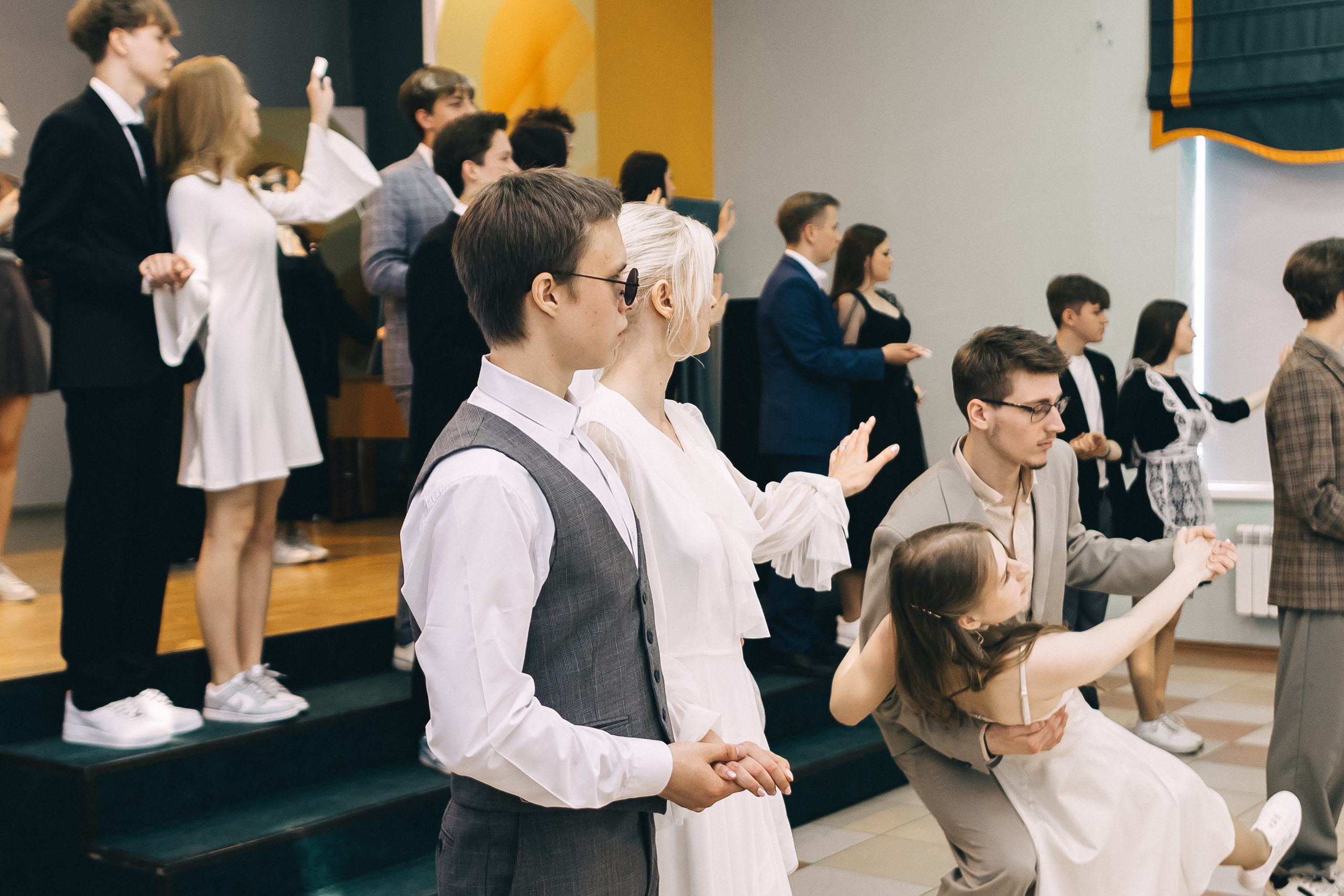 Последний звонок «Лицей 62». Фотограф Кемерово | Сергей