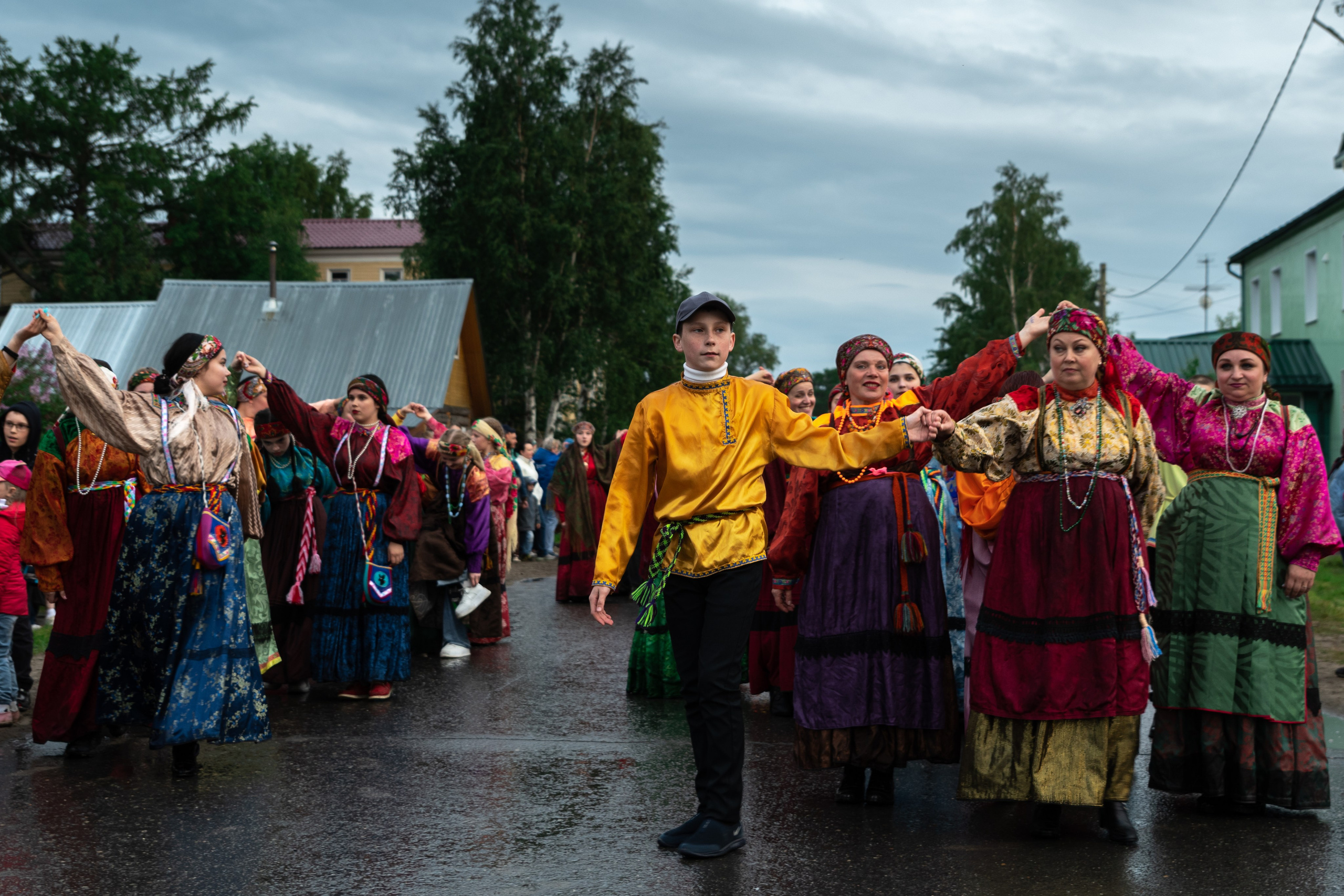 Луд 2023. Фотограф в с. Ижма Республика Коми Терентьев Сергей