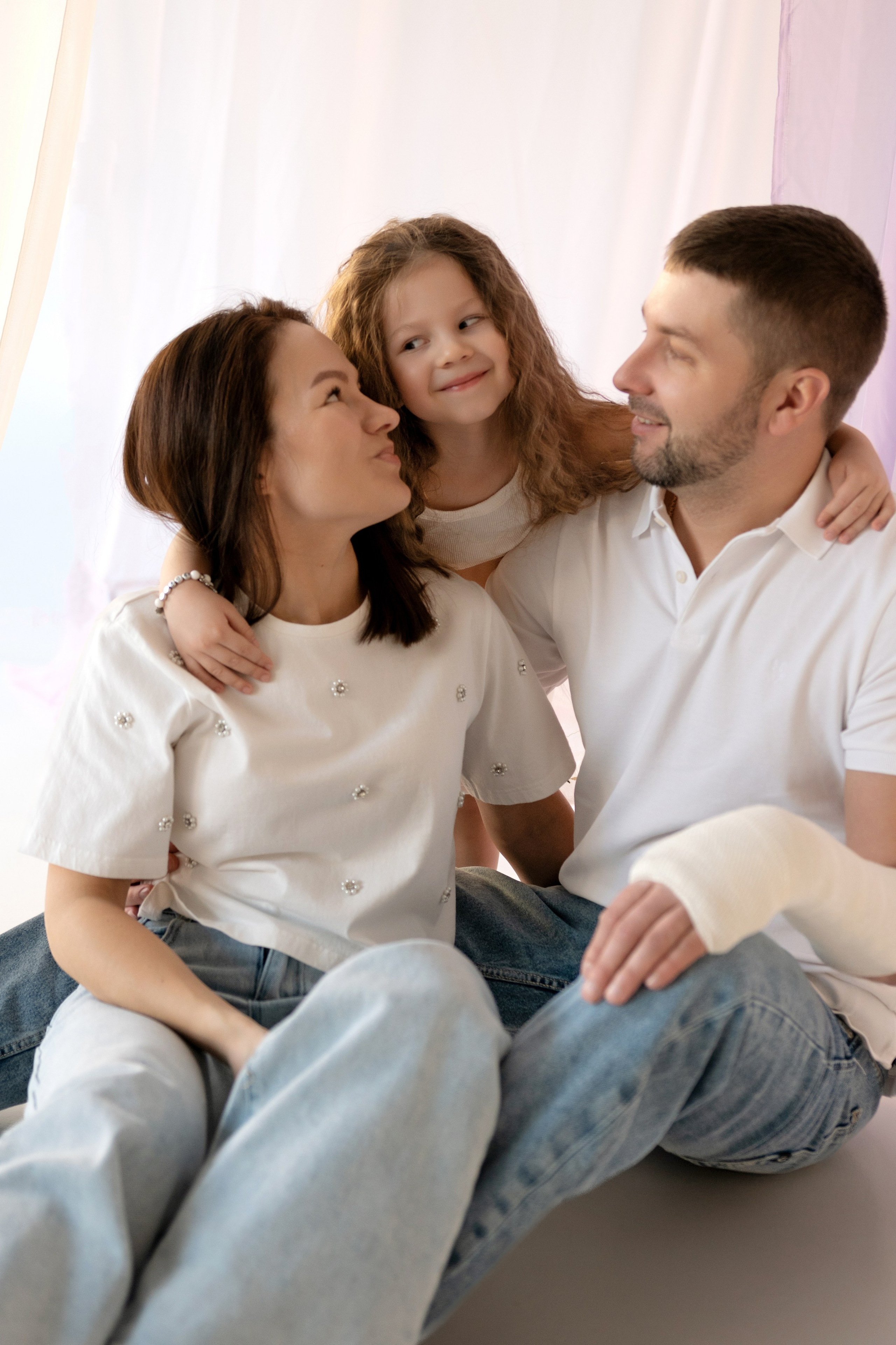 Семья Бачининых. Елена Задорина