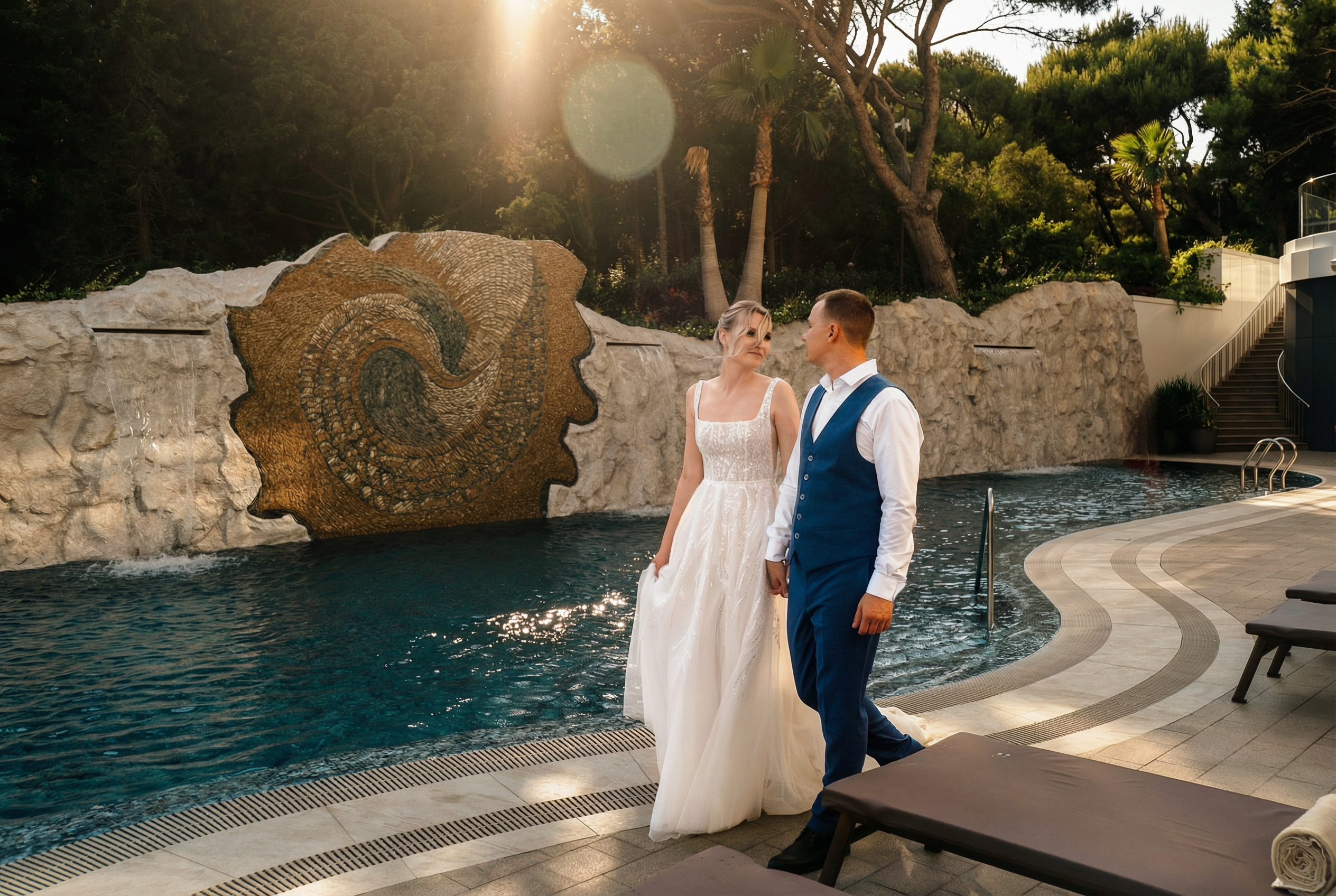 Свадьба в отеле Luciano (Лучано) | Фотоотчет полного дня | Илья Желдак. Свадебный фотограф и видеограф в Крыму! Ваш день будет незабываемым!