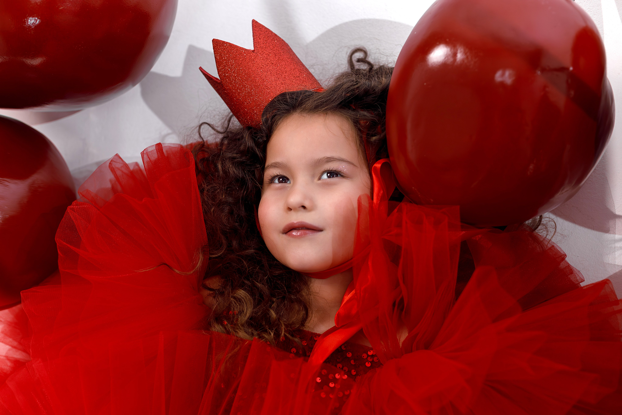 Большие искусственные вишни