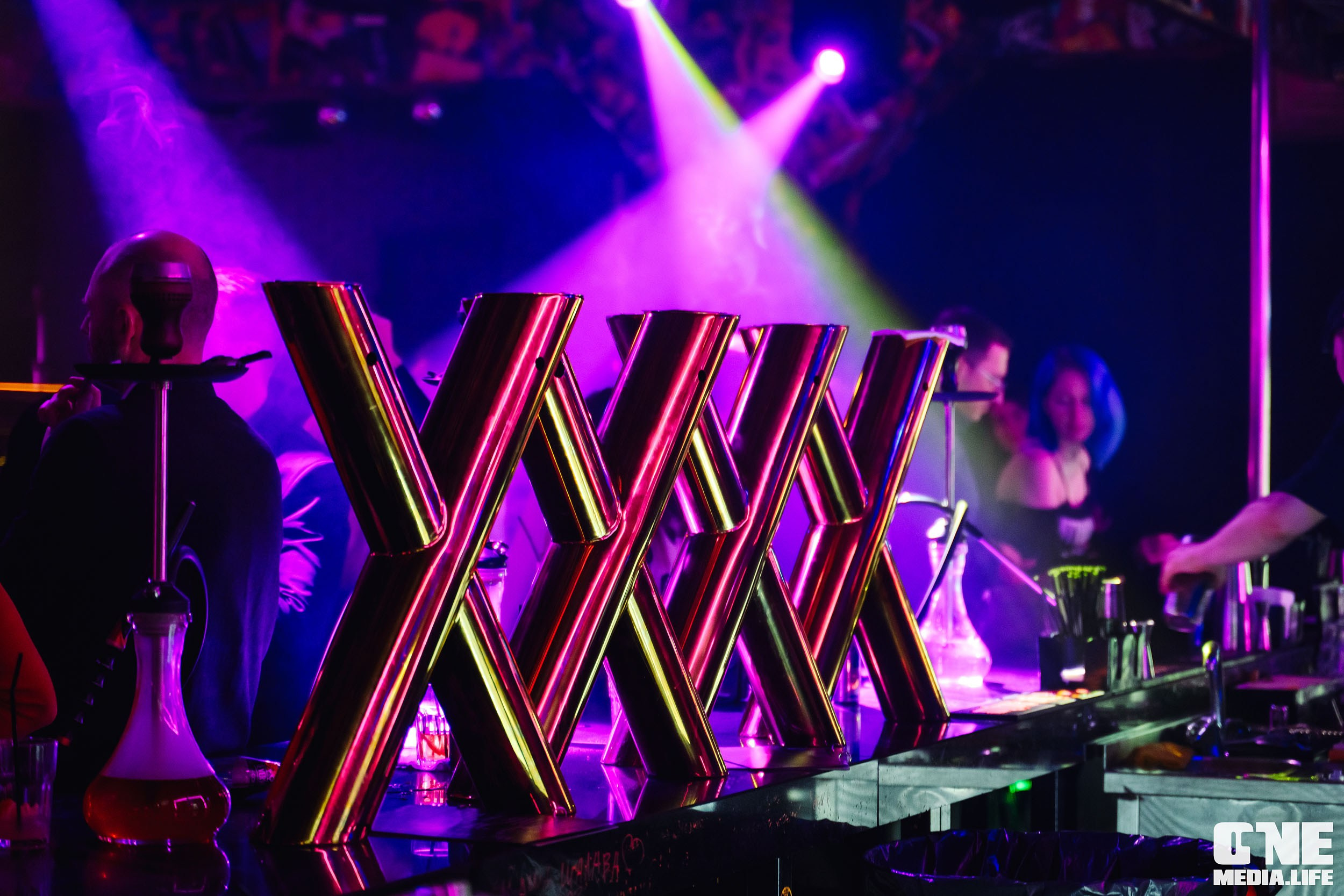 Фоторепортаж с субботней вечеринки в XxxX. One Media Life: фоторепортажи, фотоотчеты с мероприятий и заведений
