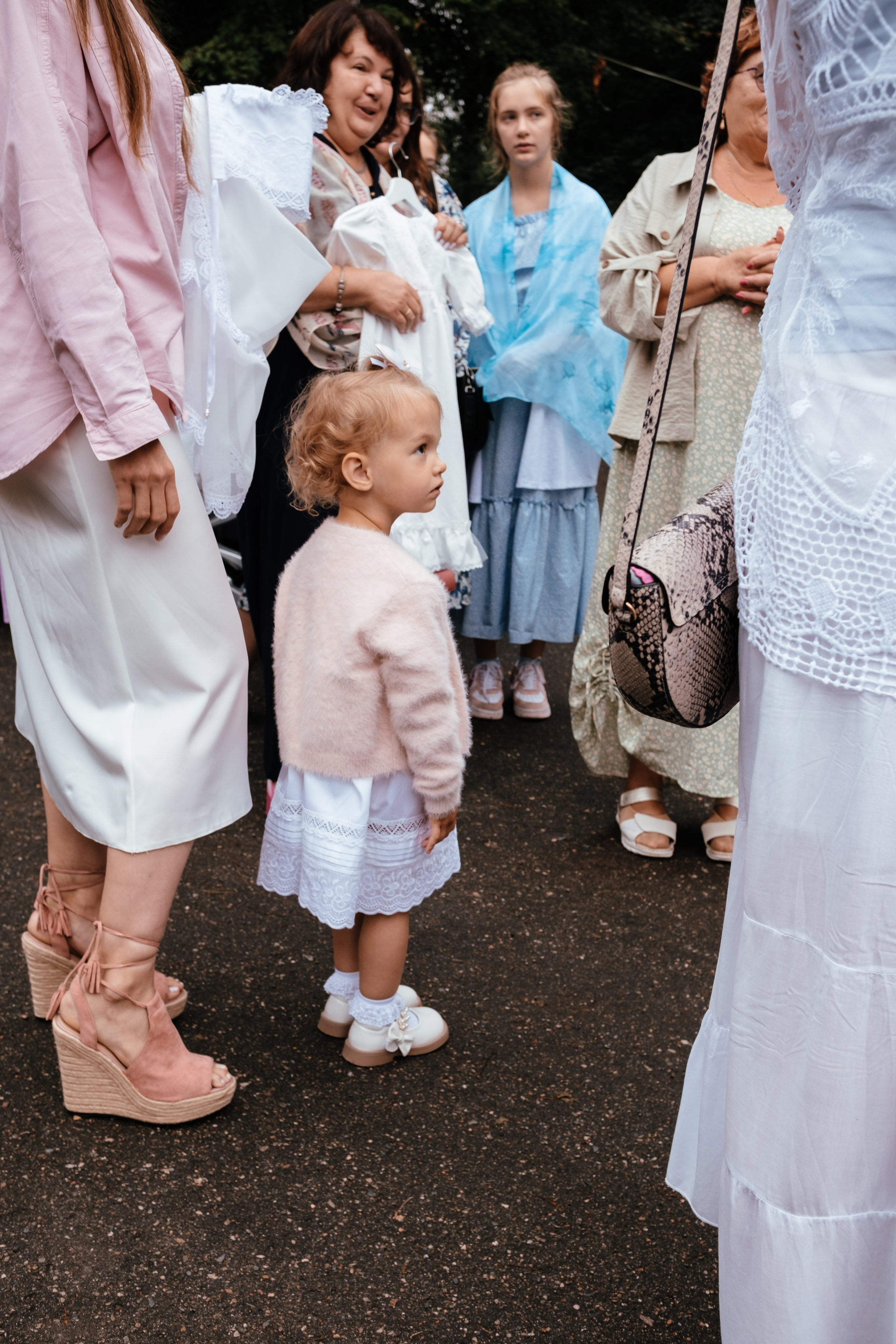 Крещение Ангелины