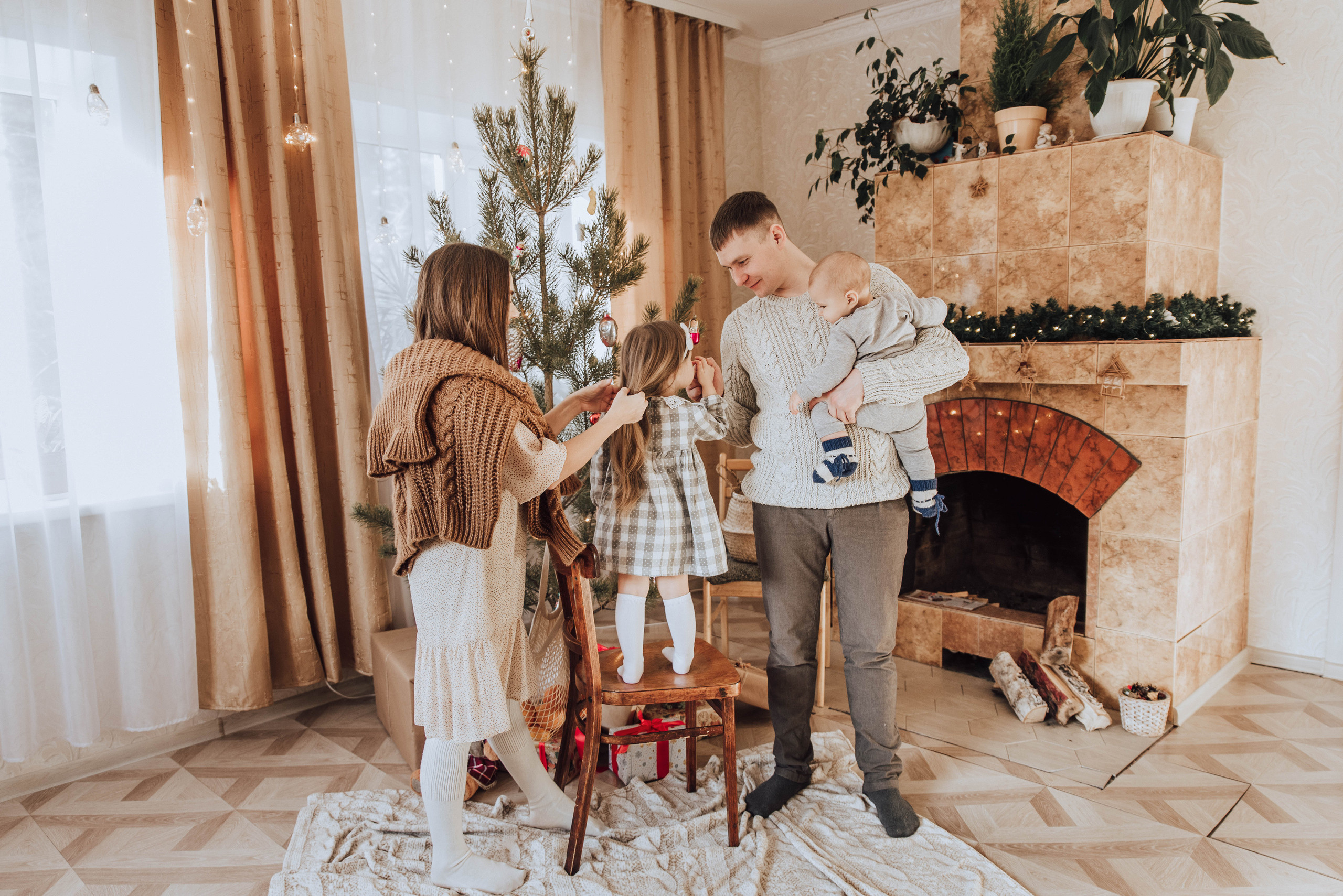 Саша, Ксюша, Еся, Марк. Свадебный и семейный фотограф в Чите Юлия Оранская