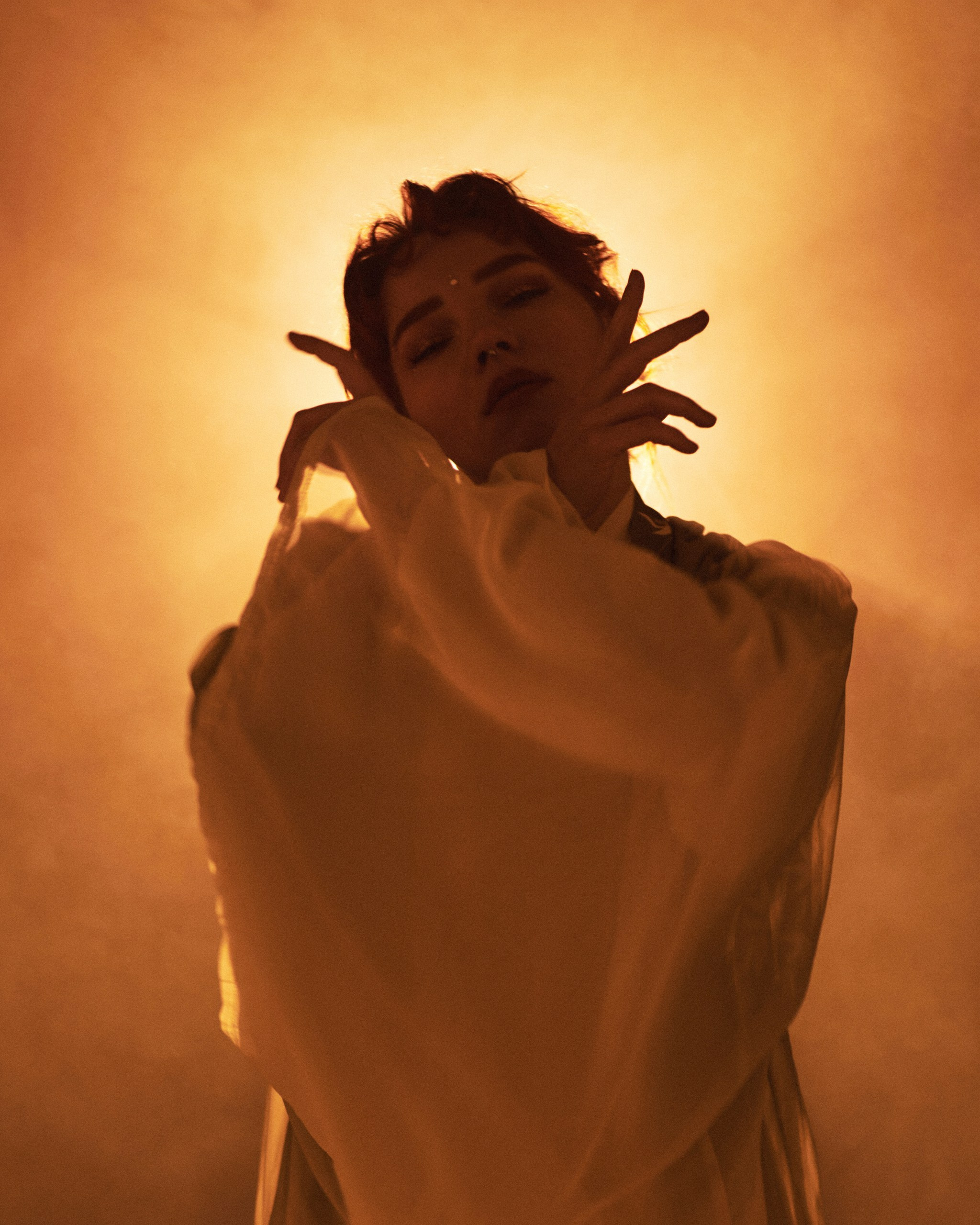 Полина. Фотограф Максим Трофимов