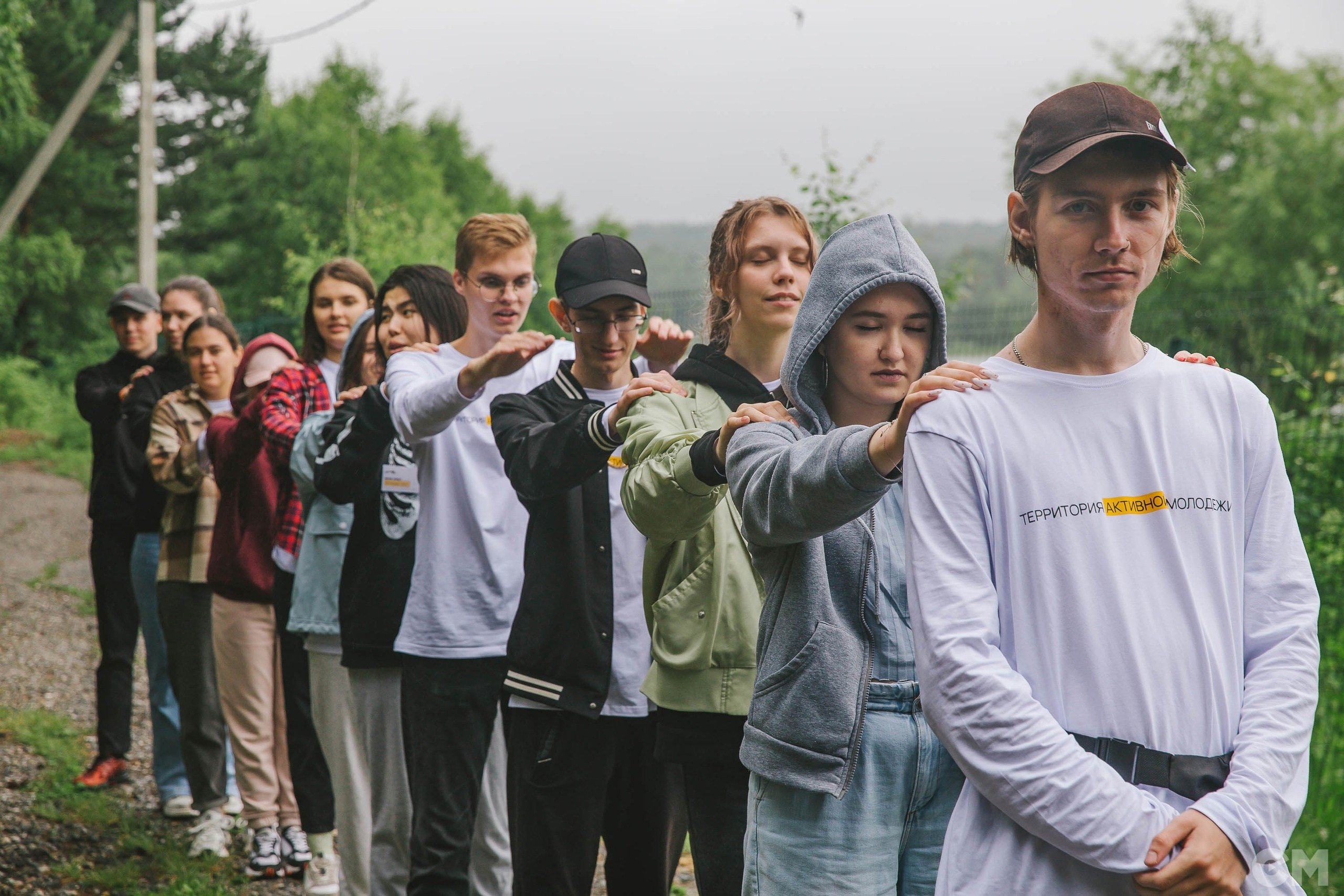 Летняя школа студенческого актива PROFДВИЖЕНИЕ. Фотограф в Иркутске Настя Гаськова