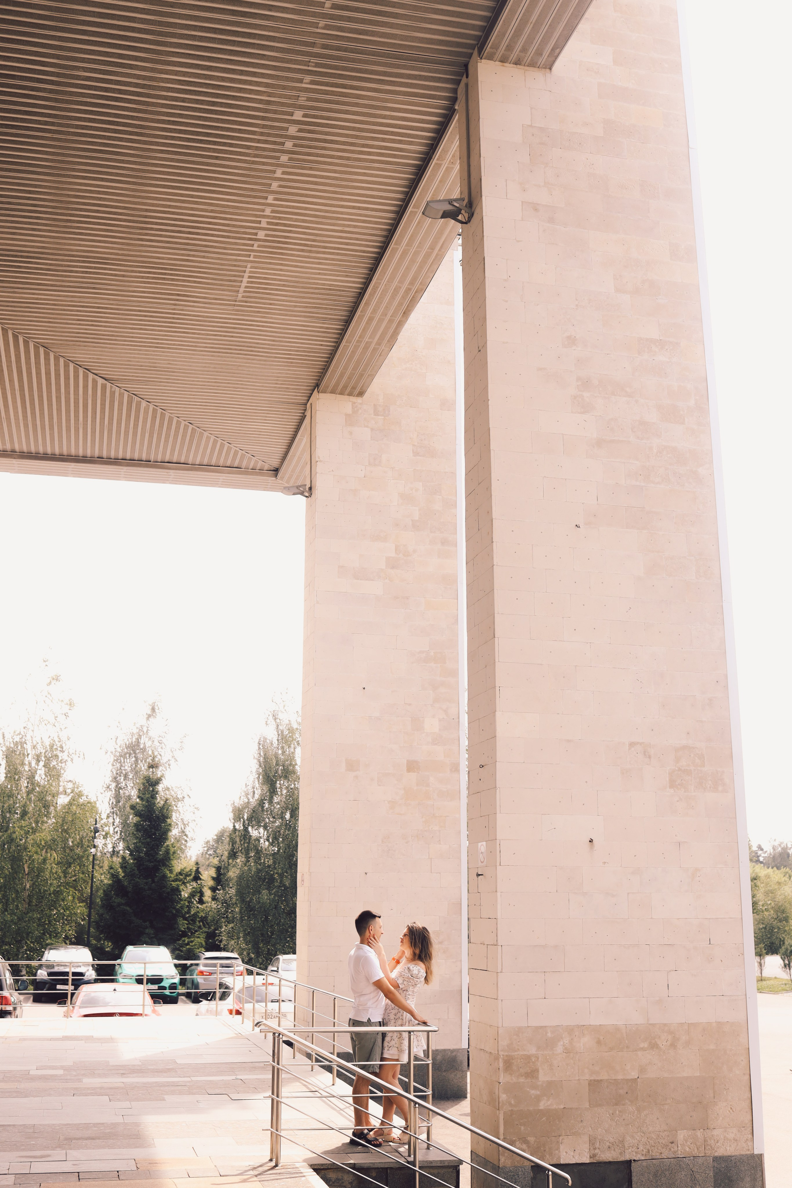 Семейная фотосессия летом. Фотограф АняКа Мытищи