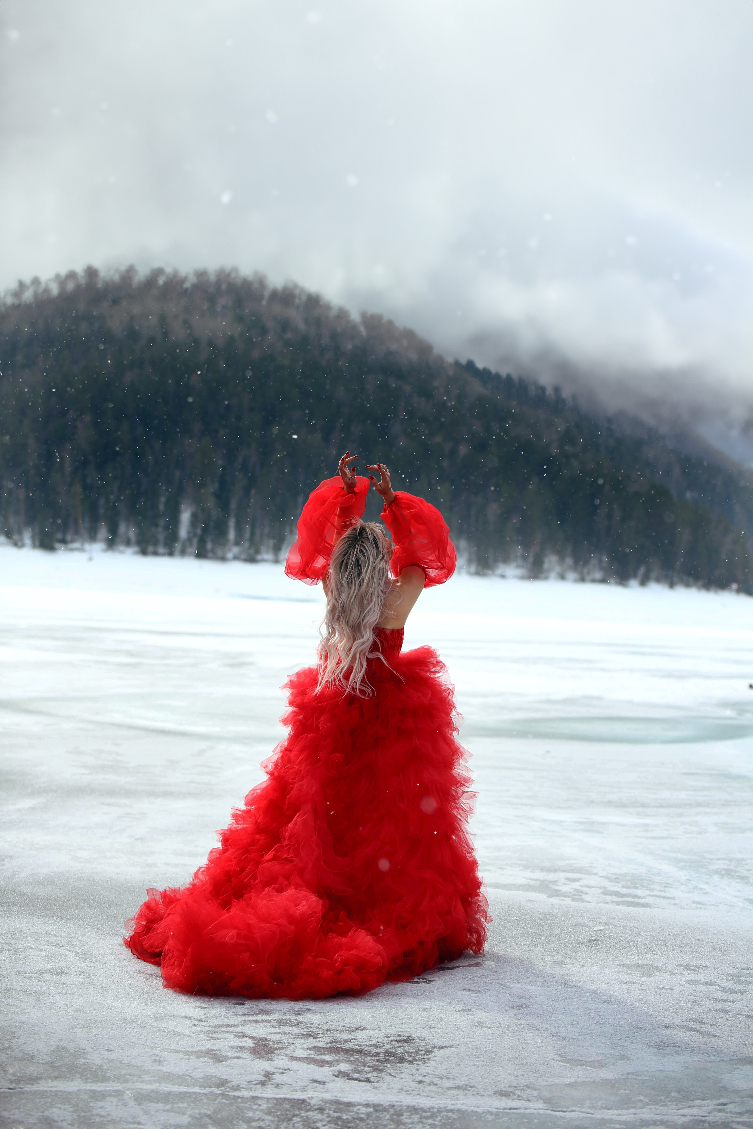 Бирюсинский залив 2024. Конный фотограф в Красноярске — Любовь Похабова