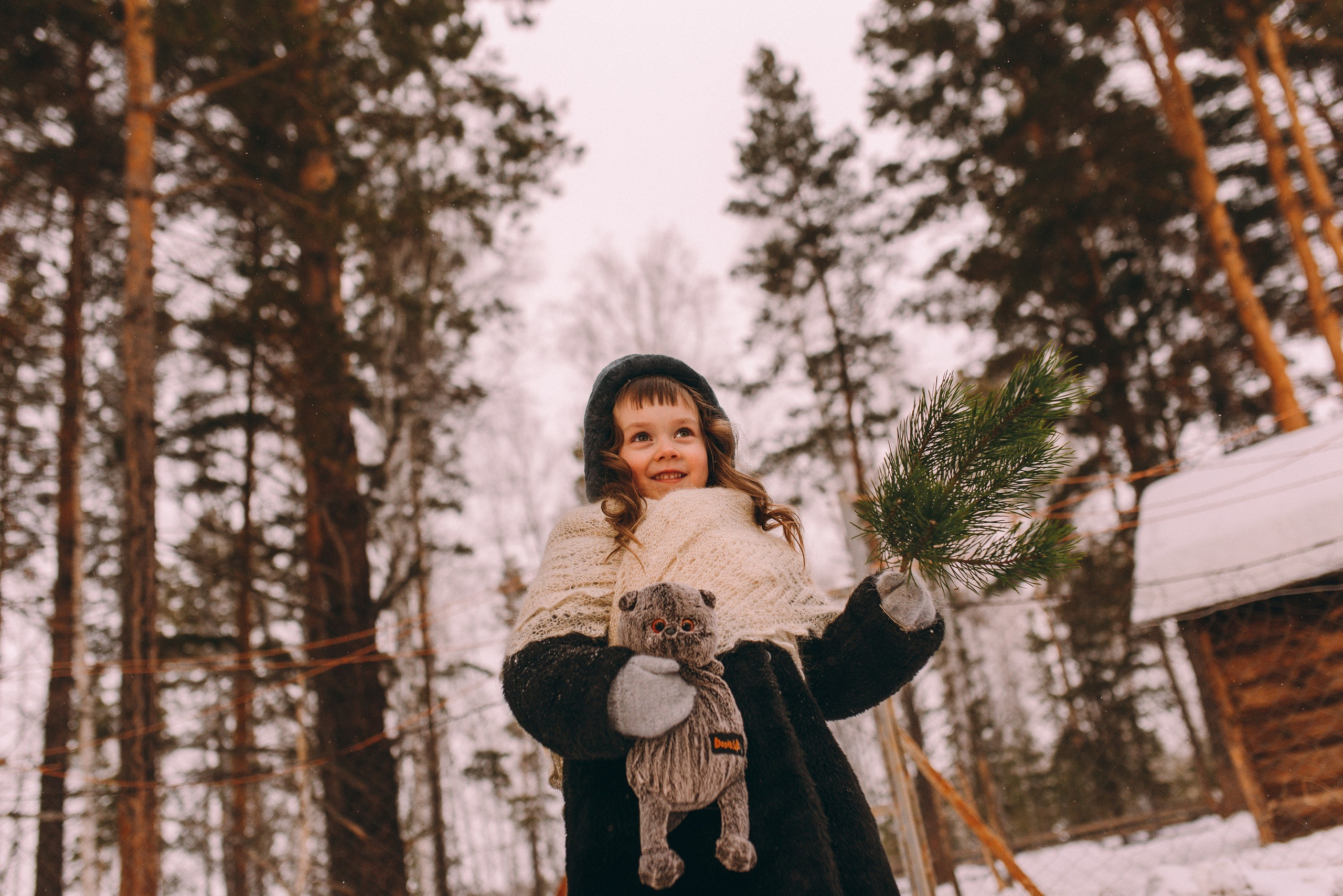 Лаки парк зима ретро. Фотограф в Болгарии. Фотограф в Созополе