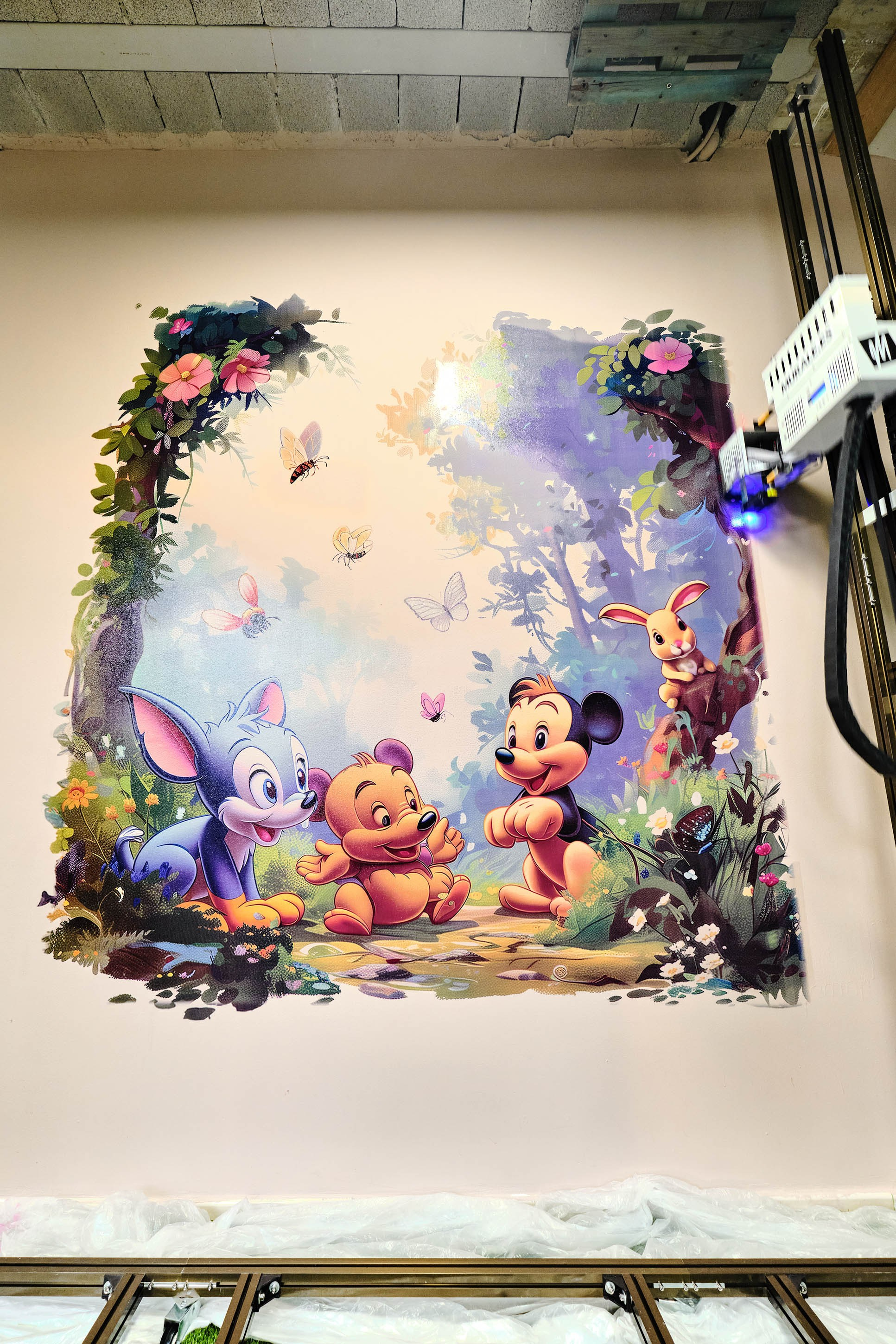 Portafolio de Murales y Arte en Paredes Graffitis | Murale. Murale: Arte Mural y Pintura Decorativa en España