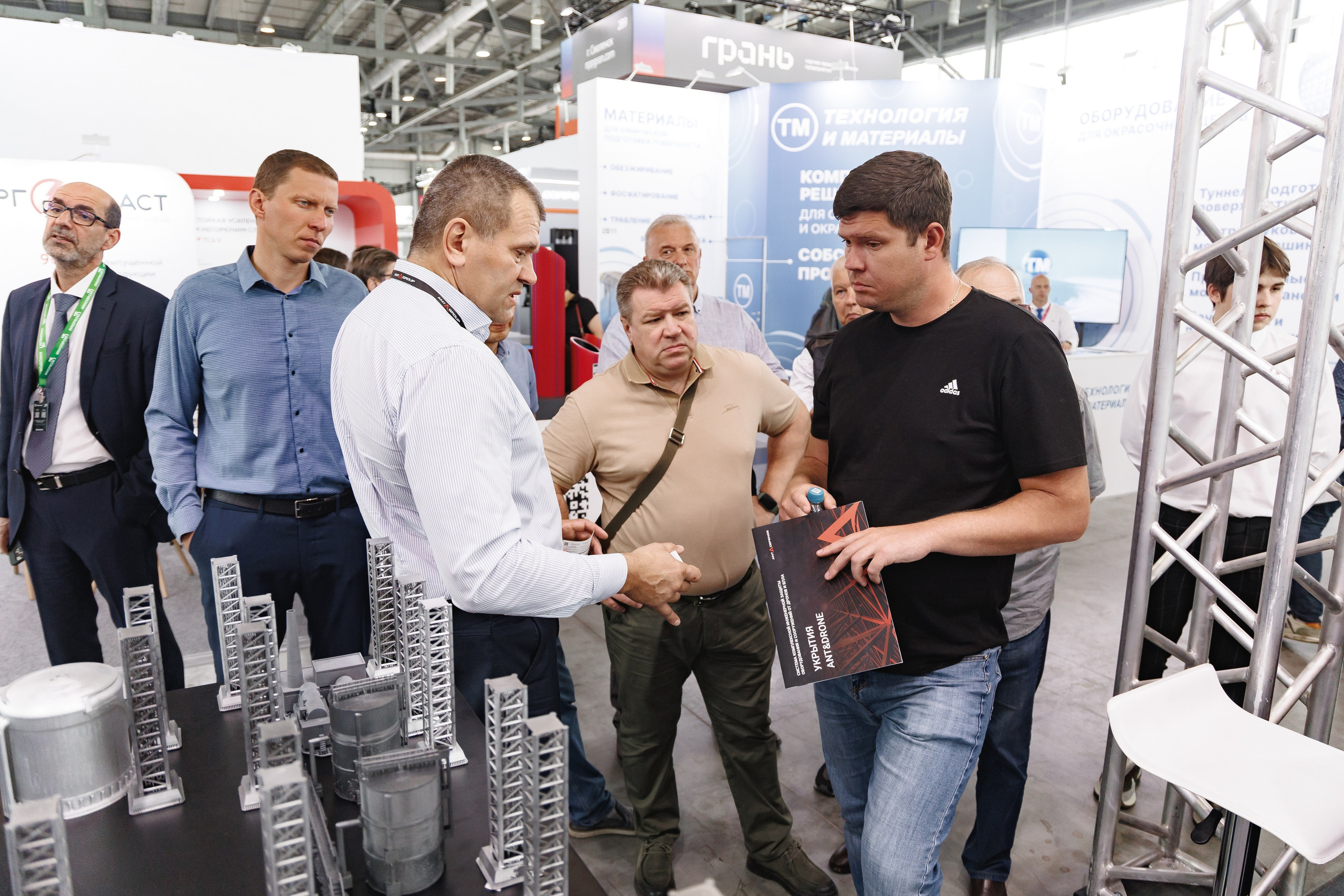 АНТ Иннопром. Дмитрий Судаков, фотограф в Екатеринбурге и Москве