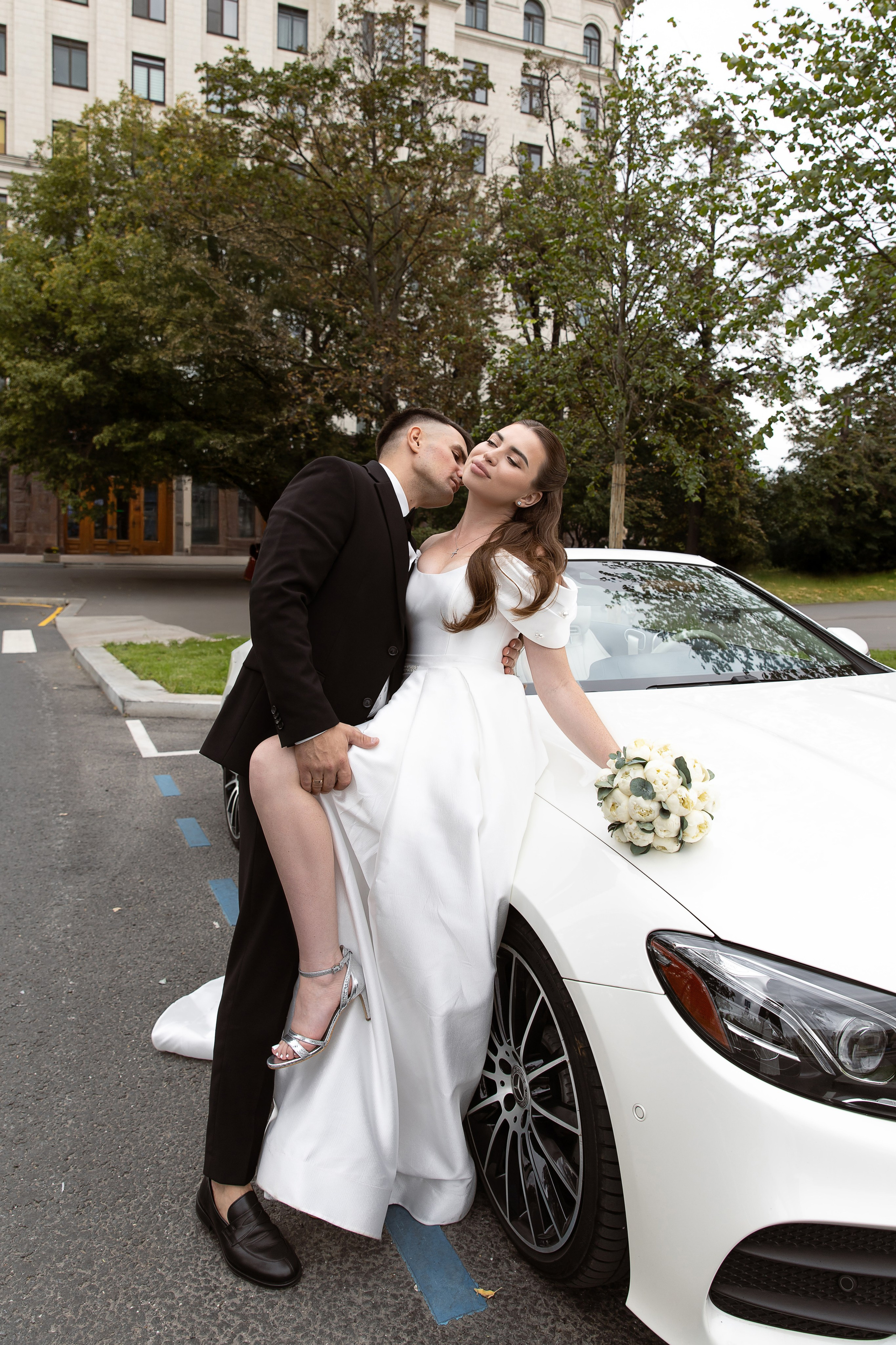 Анита и Олег. Фотограф индивидуальных женских портретов и LOVEstory в Москве