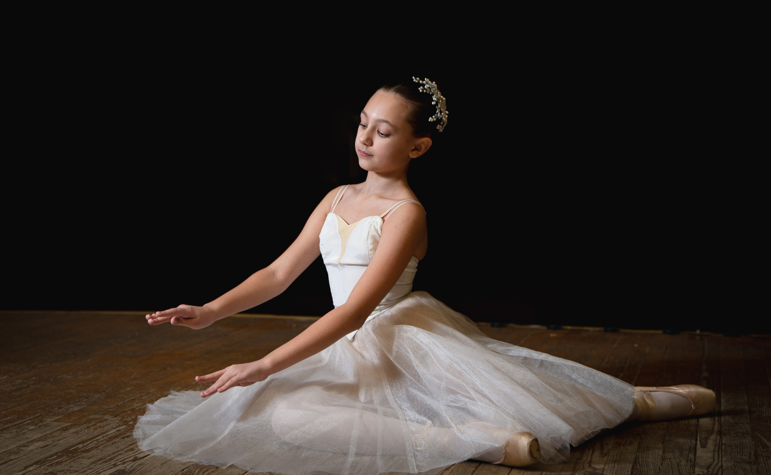 Балетная фотосессия. Ксения. Анастасия Чувилина Фотограф Омск
