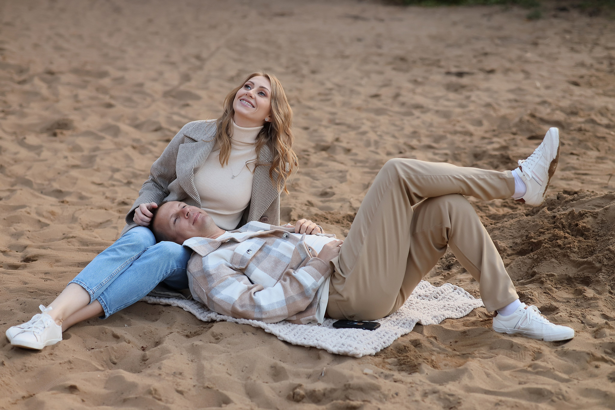 Надя, Женя и Ариана. Серебряный бор. Фотограф Москва Лара Чайка