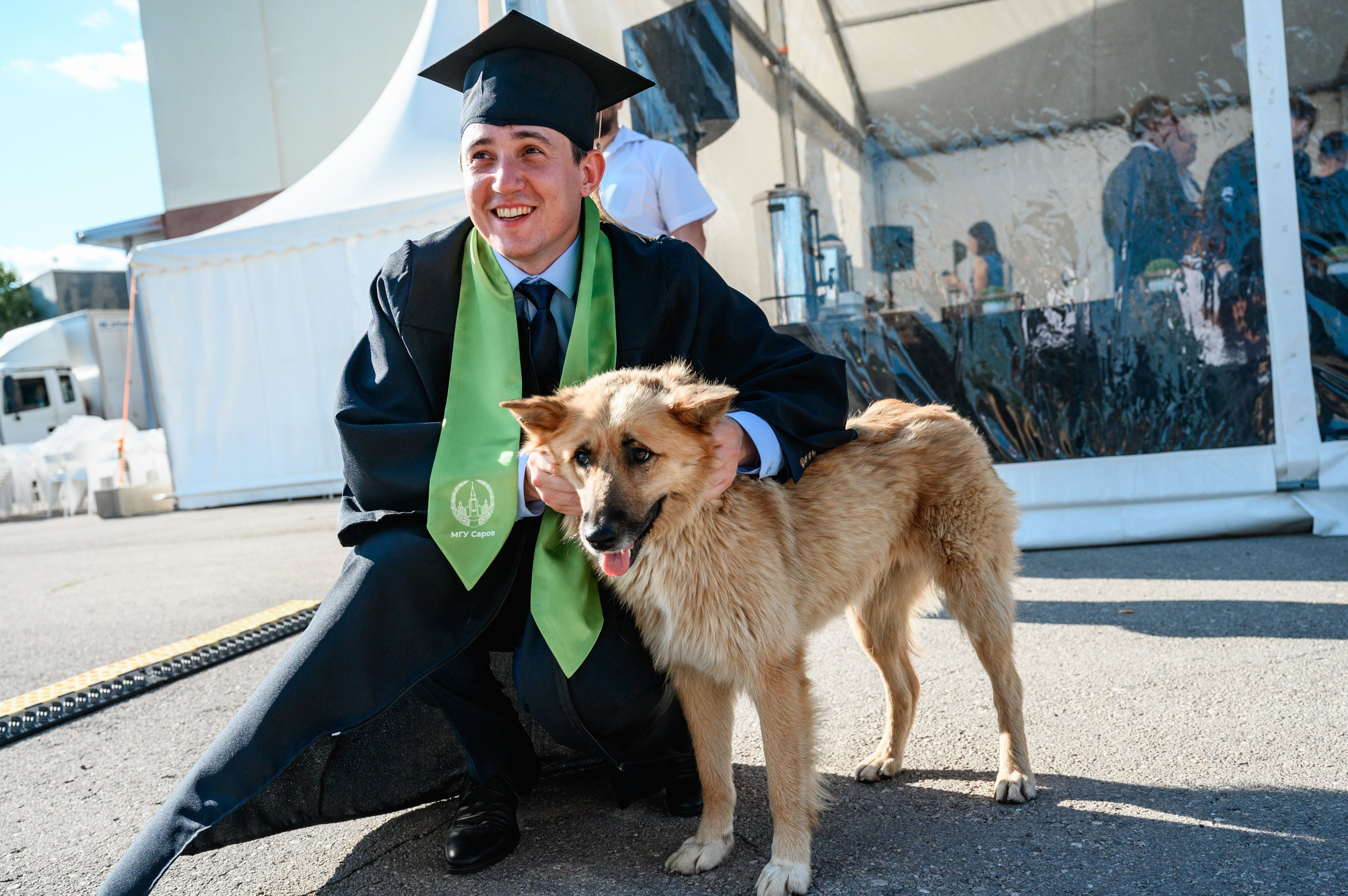 Выпускной МГУ. Фотограф Захваткин Роман