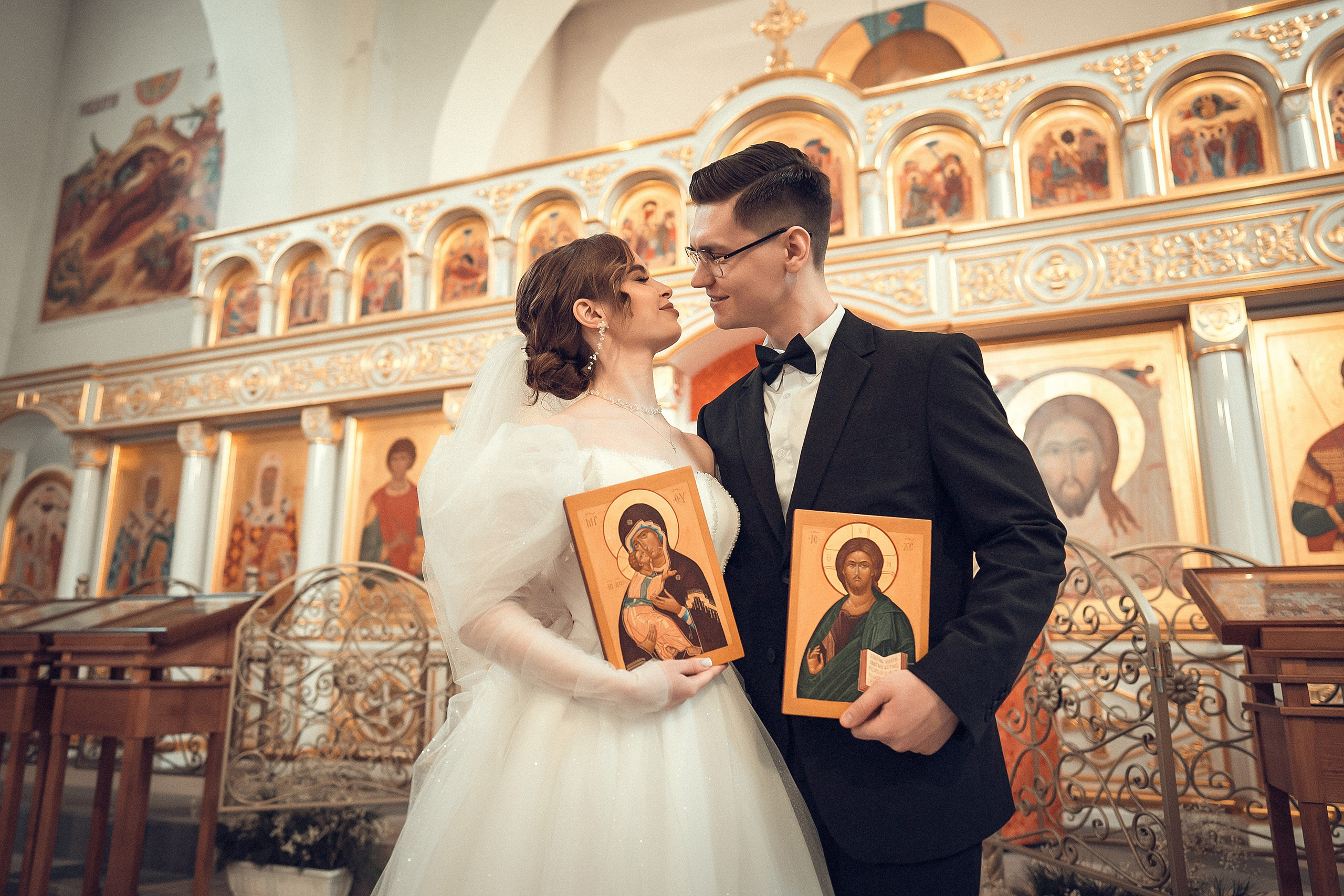 Венчание Анастасии и Никиты. Фотограф на Крещение и Венчание в Красноярске Рамазанова Юлия