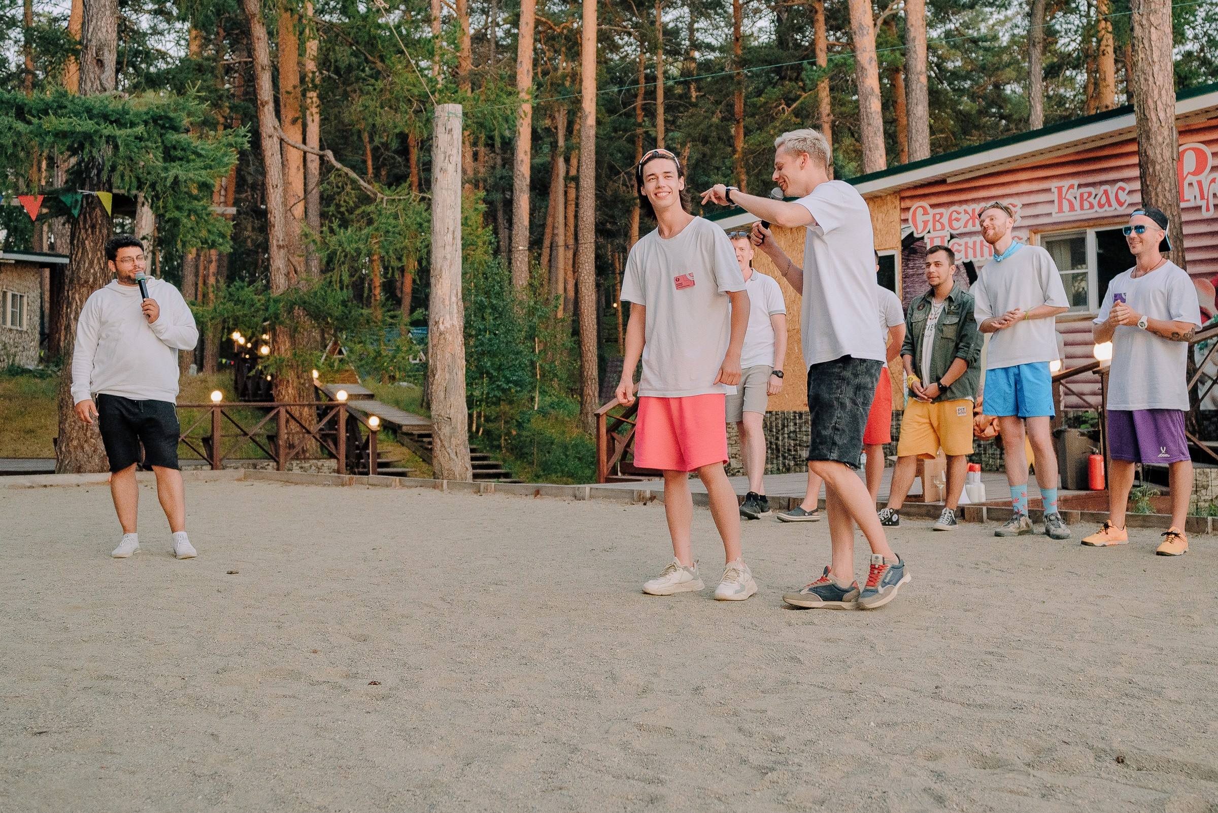 2-х ДНЕВНЫЙ КОРПОРАТИВ В СТИЛЕ ЛАГЕРНОЙ СМЕНЫ НА ТУРГОЯКЕ. Репортажный фотограф Зуев Роман г. Челябинск