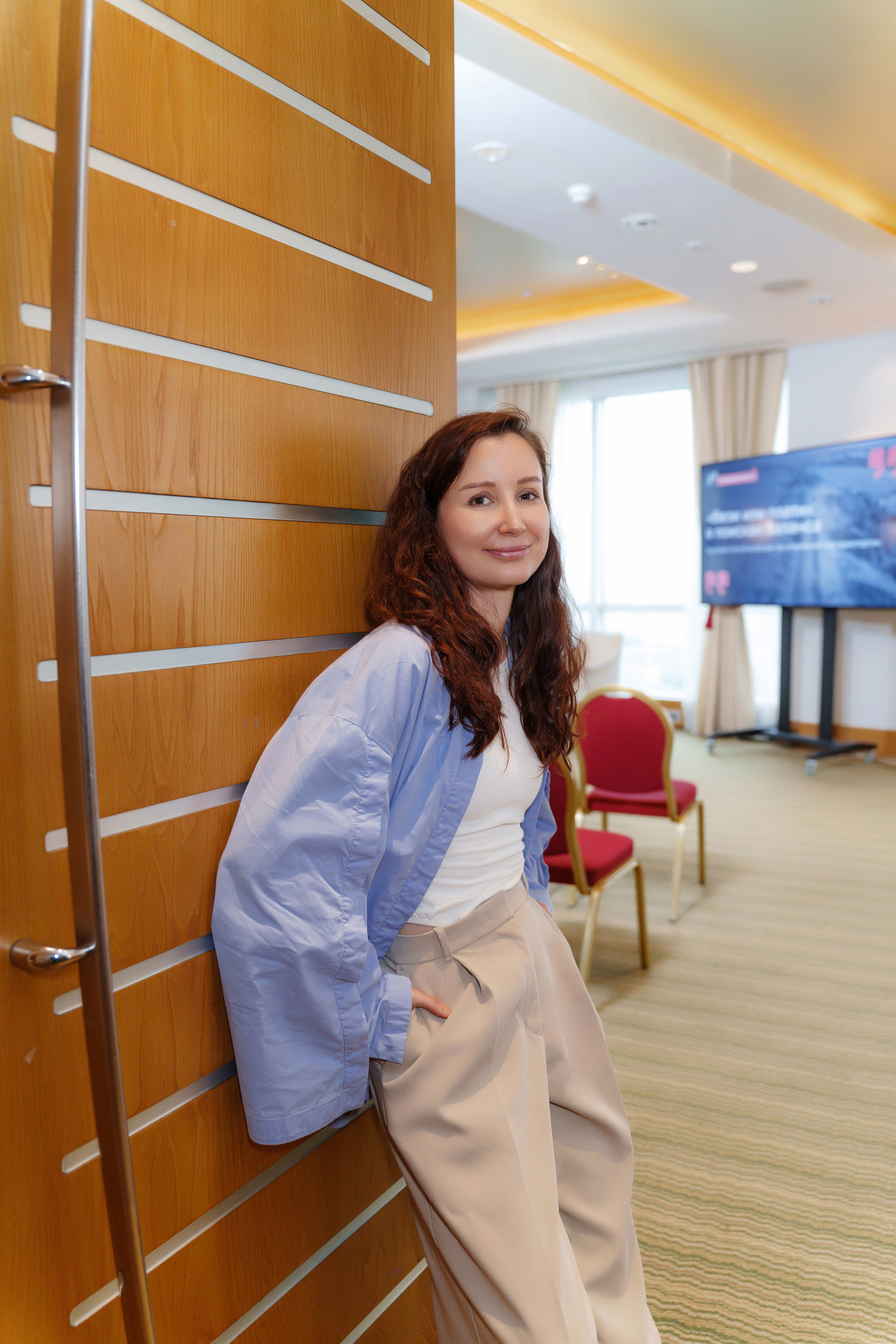 Конференции. Даша Мерц | ФОТОГРАФ МОСКВА