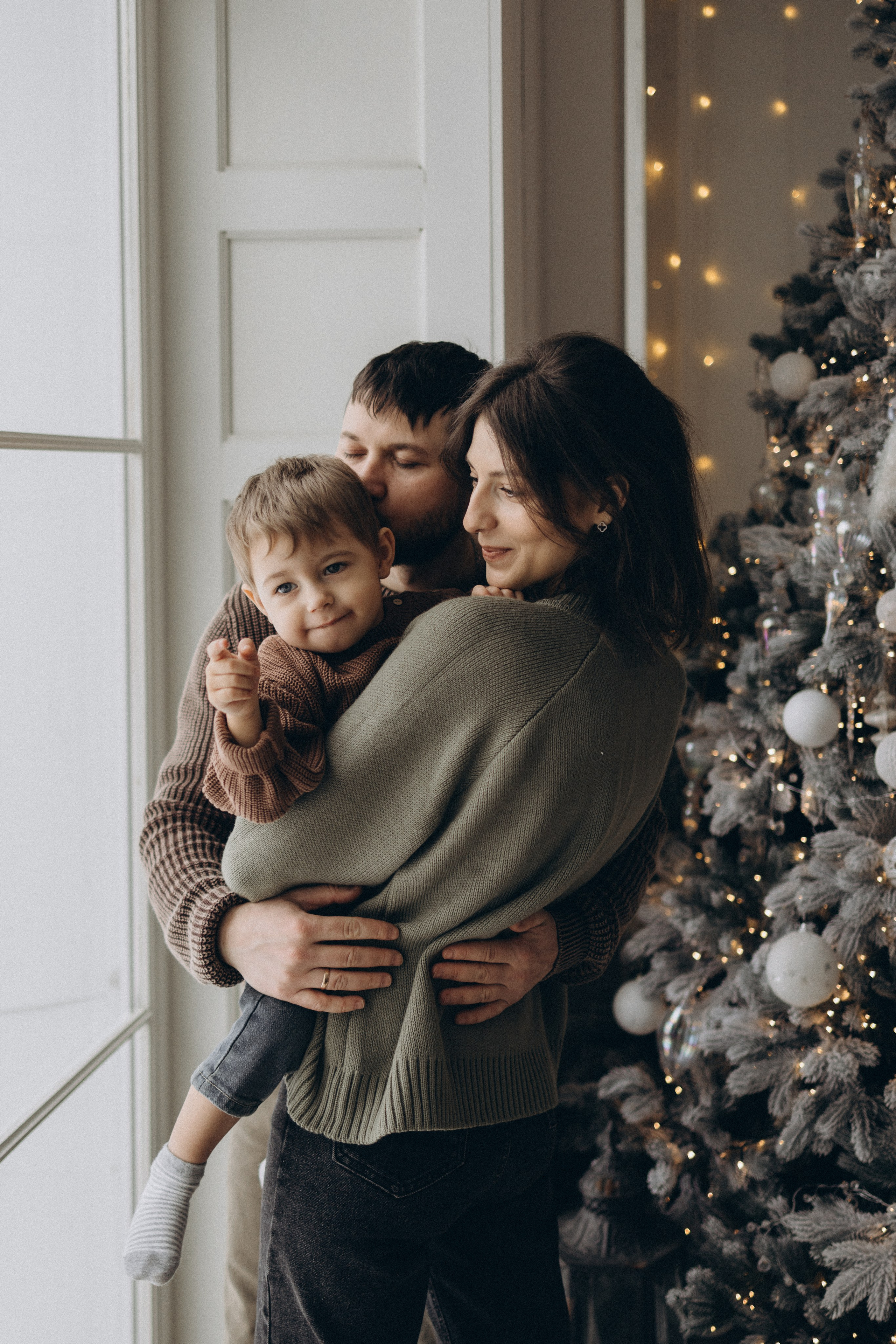Новый год 2026. Семейный и детский фотограф в Тюмени Вика Алленова