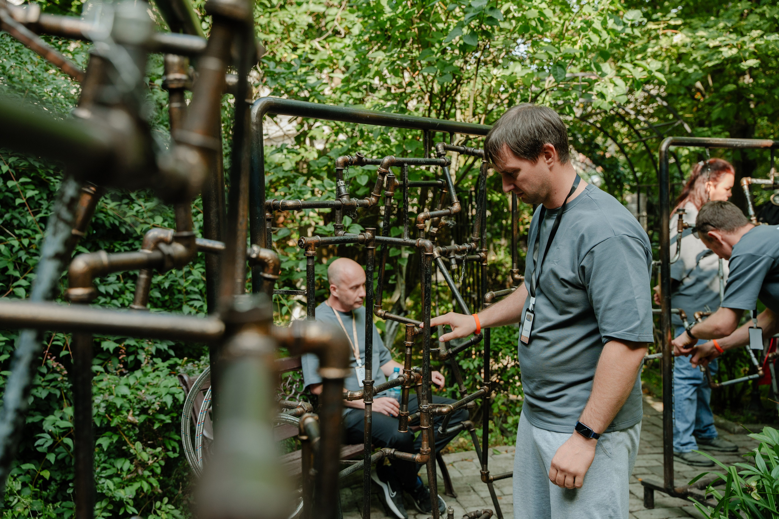 Randewoo тимбилдинг. Репортажный фотограф Москва Сергей Дружинин