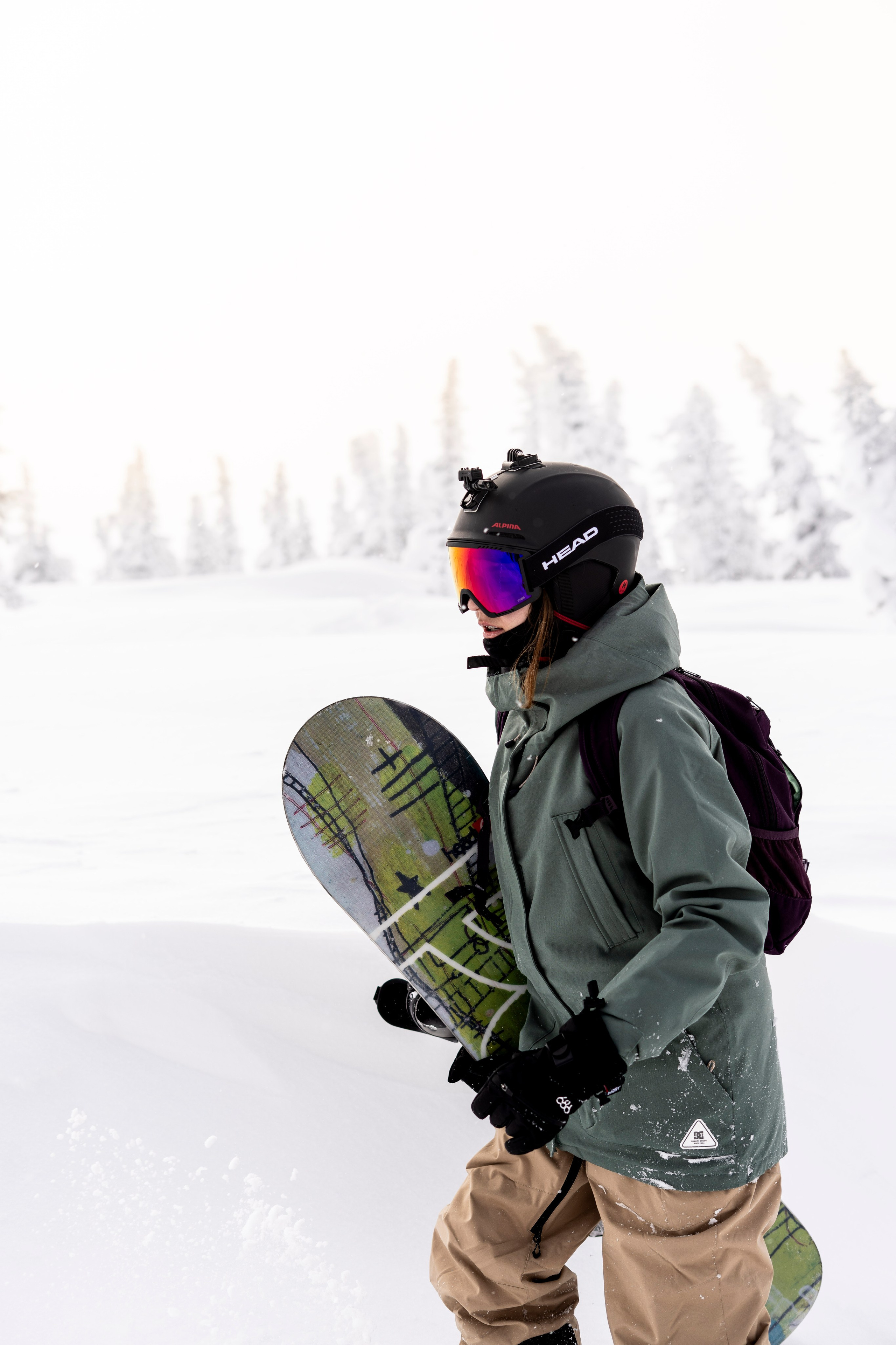 Тур. Анастасия Паршукова — фотограф Шерегеш Новосибирск