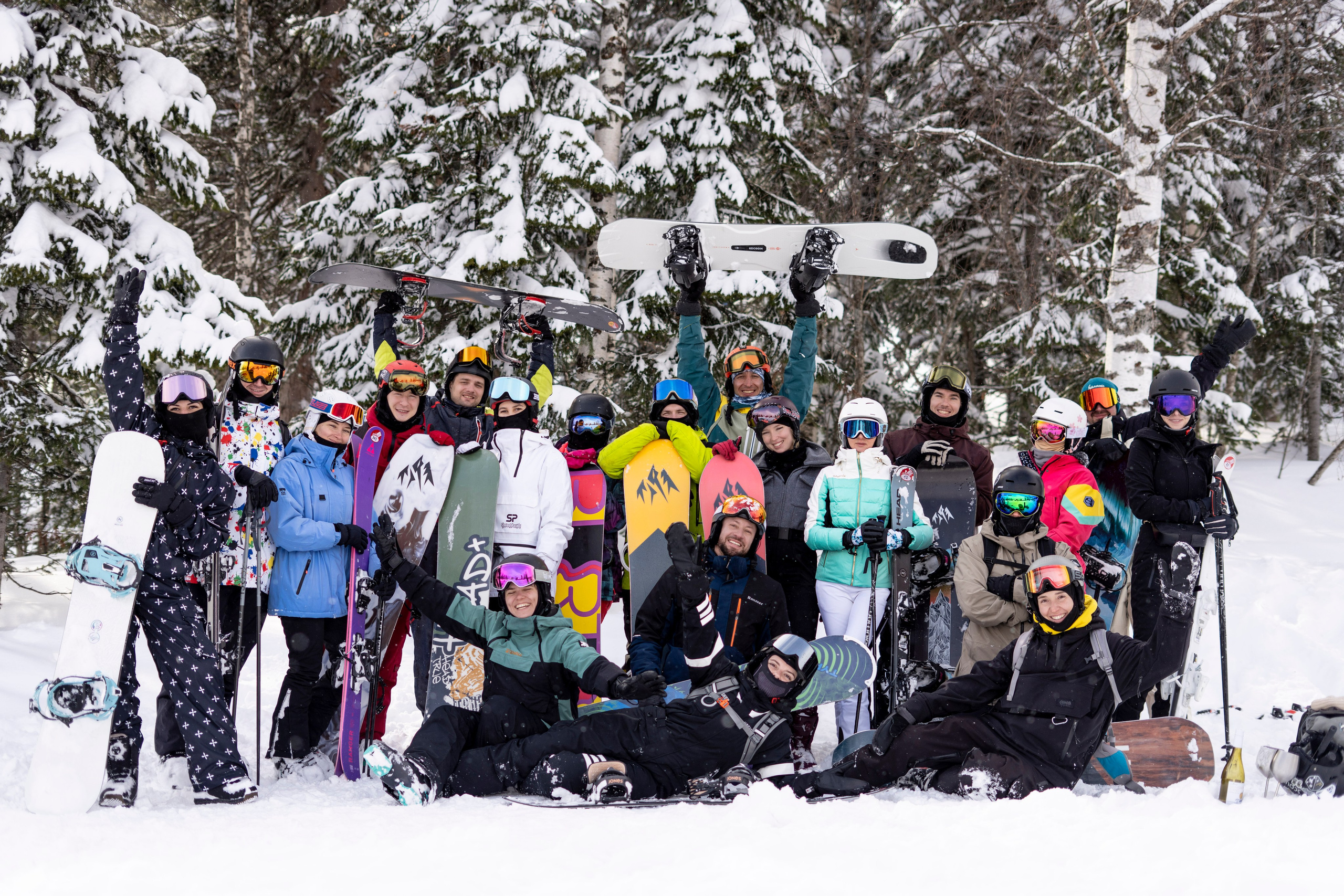 Тур. Анастасия Паршукова — фотограф Шерегеш Новосибирск