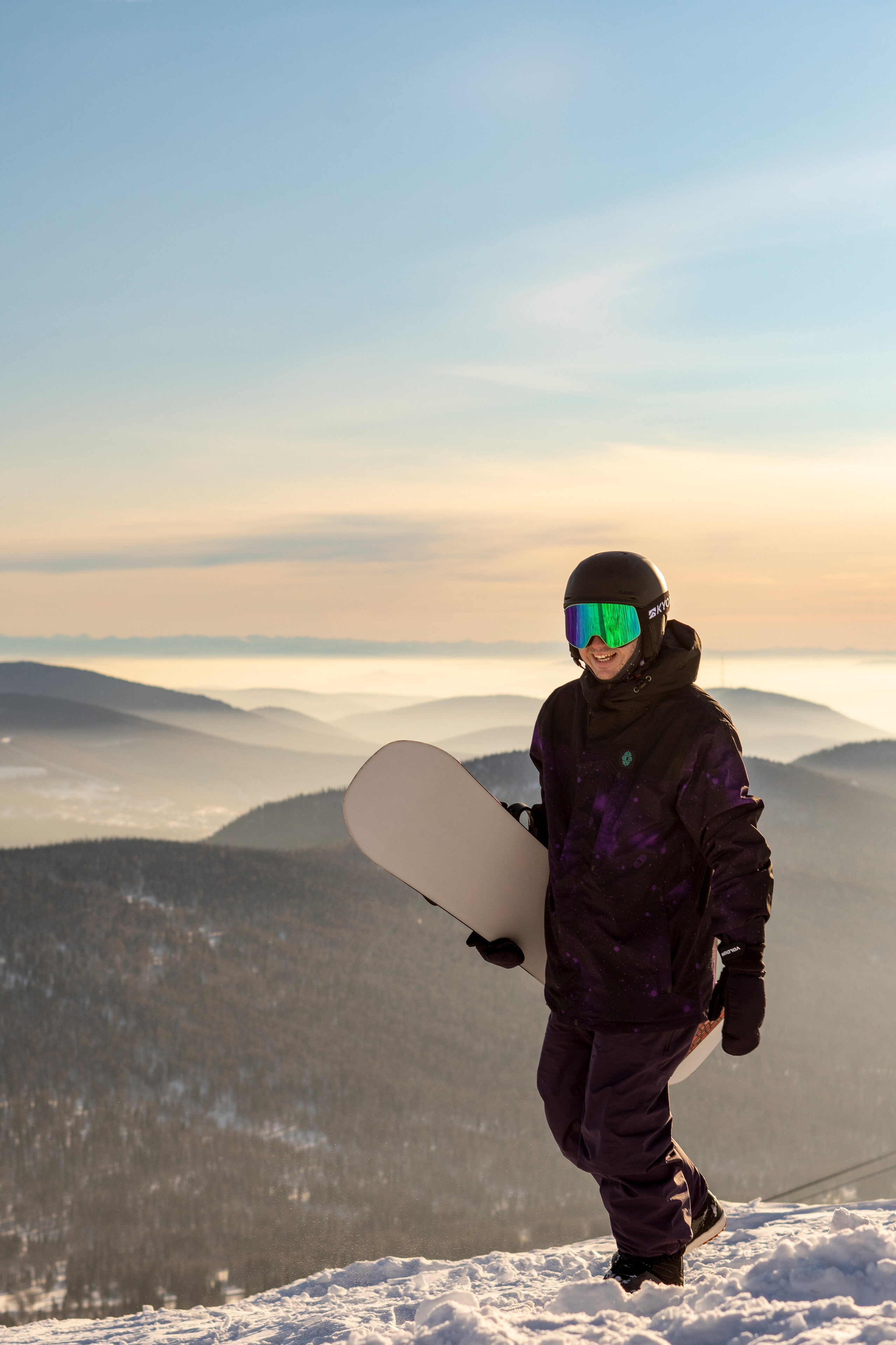 JJ. Анастасия Паршукова — фотограф Шерегеш Новосибирск