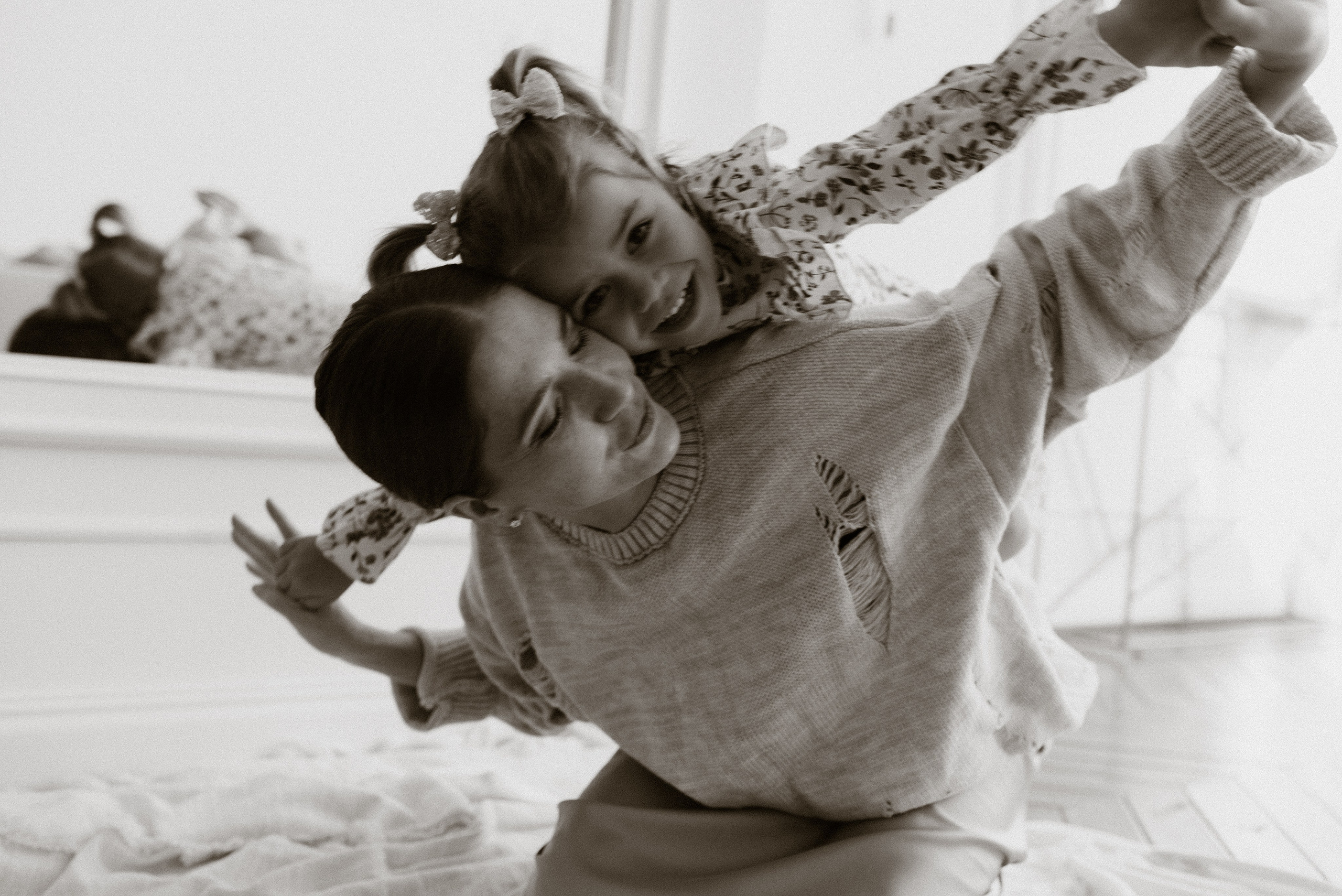 Мама и дочка. Детский фотограф в Новороссийске Ксюша Маслова