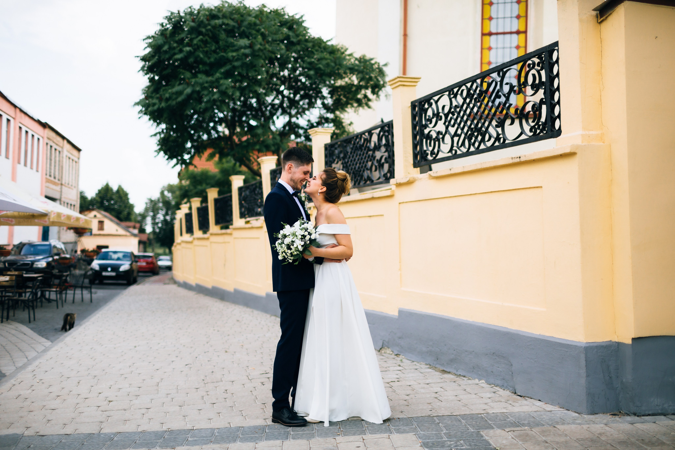 Карина и Владислав. Свадебный фотограф в Минске Александр Савченко