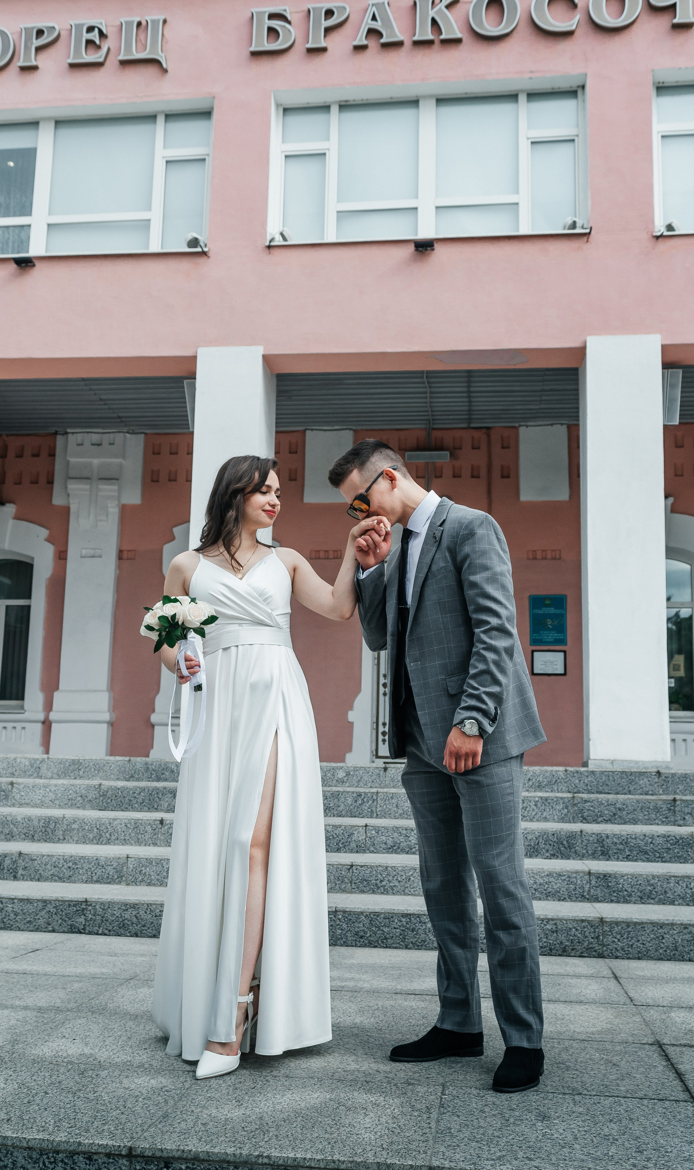 Евгений и Елена. Фотограф Андрей Сенченко