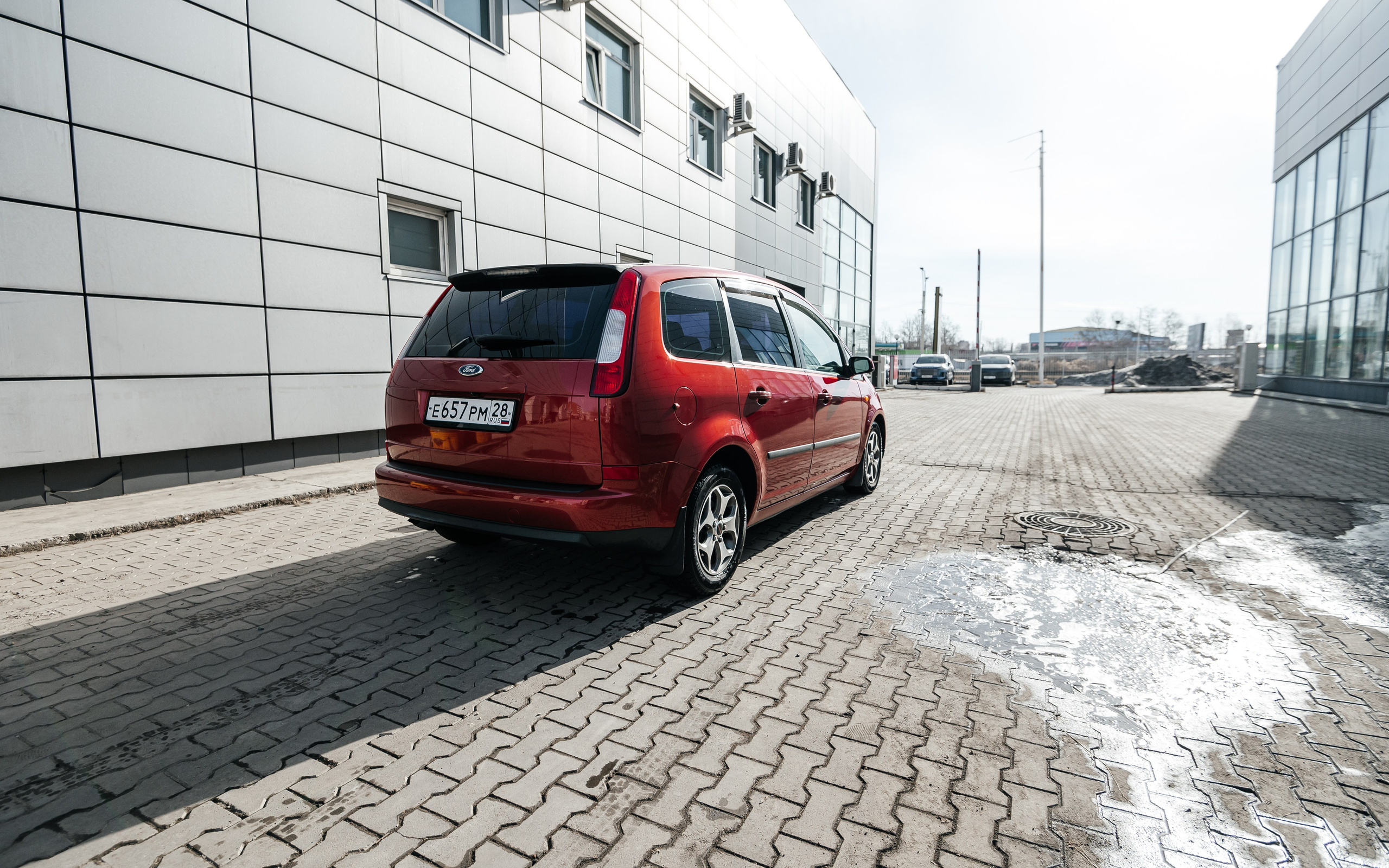 Focus C-max. Фотограф Андрей Сенченко