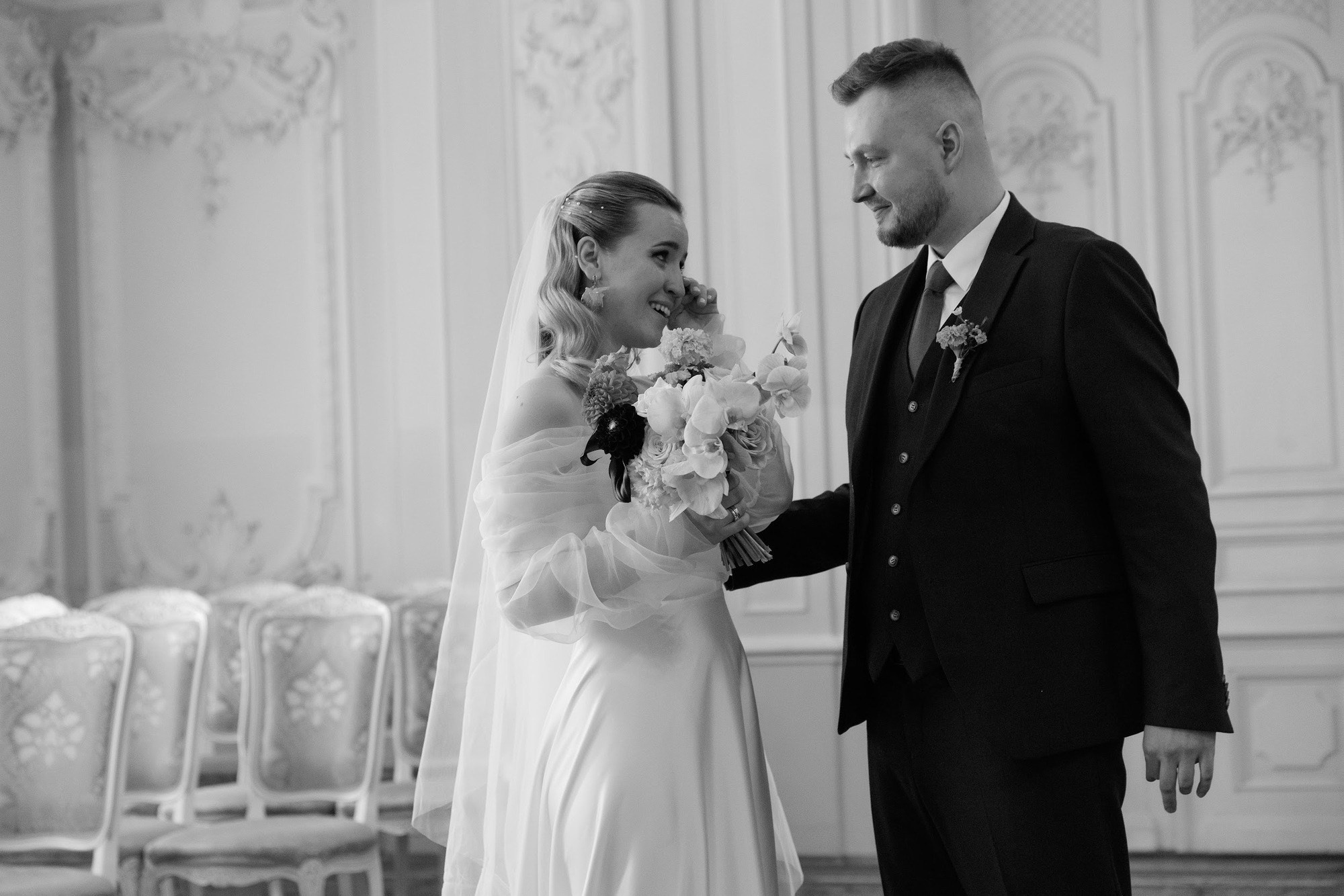 Евгений и Анастасия. Свадебный фотограф в Москве и Санкт-Петербурге Анастасия Мирославская