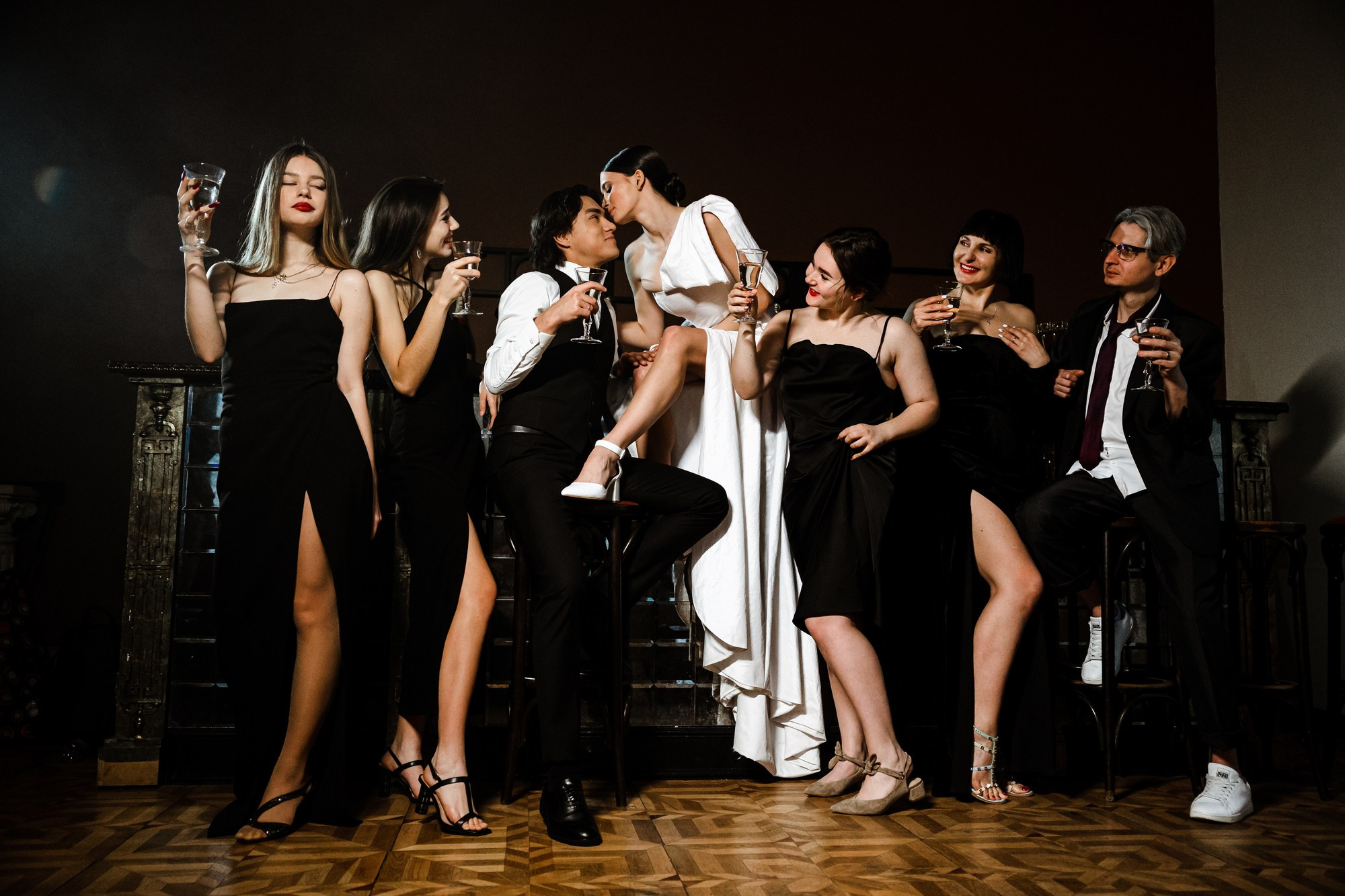 Ангелина & Никита. Свадебный фотограф в Москве и Санкт-Петербурге Анастасия Мирославская