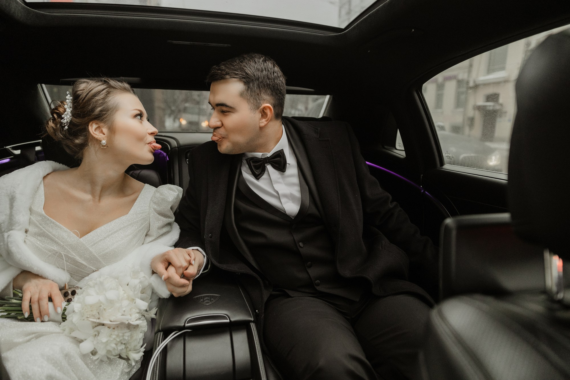 Надежда & Иван. Свадебный фотограф в Москве и Санкт-Петербурге Анастасия Мирославская