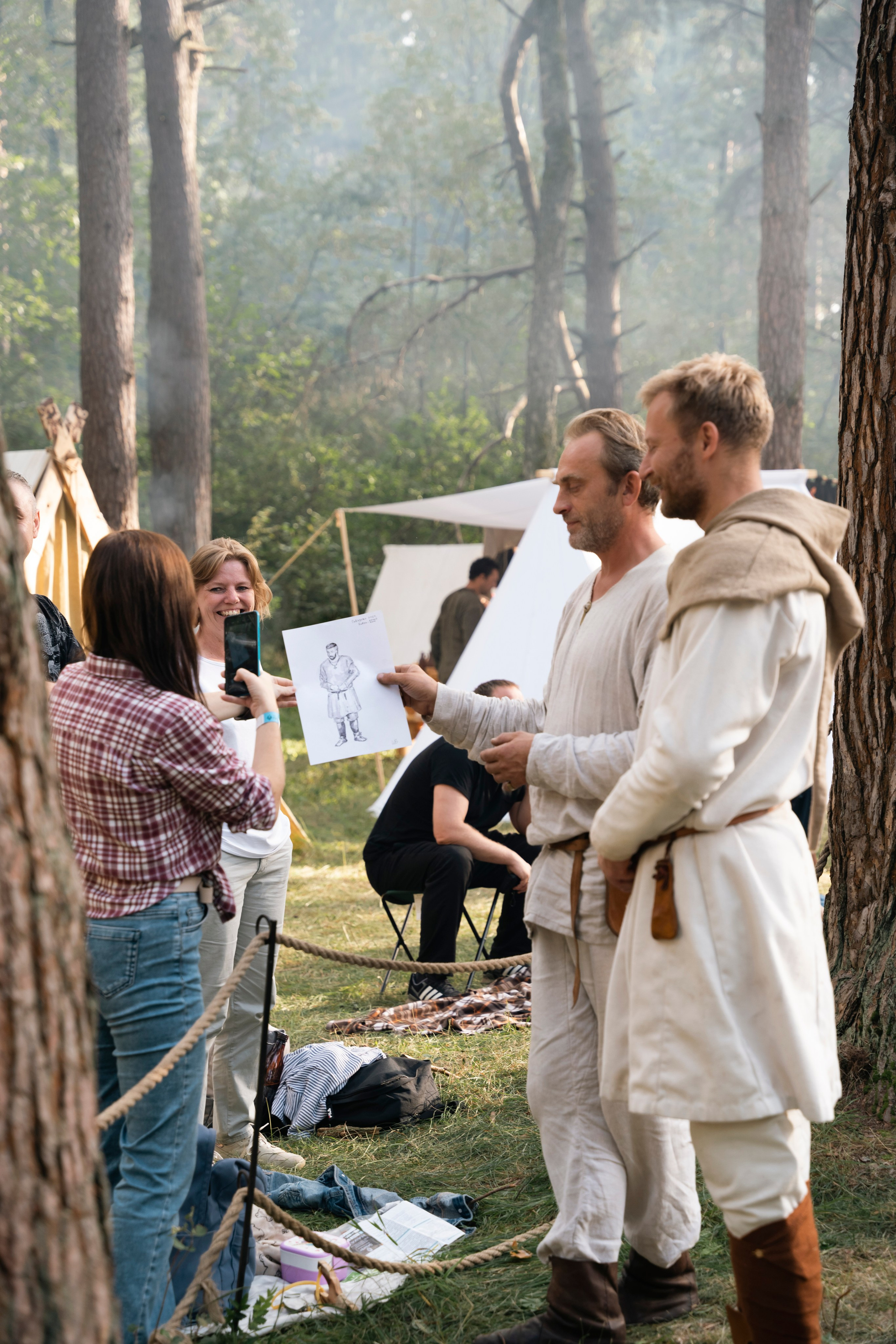 Фестиваль Гнёздово 2024#фрагменты. Портретный фотограф в Смоленске и Москве Мария Громова