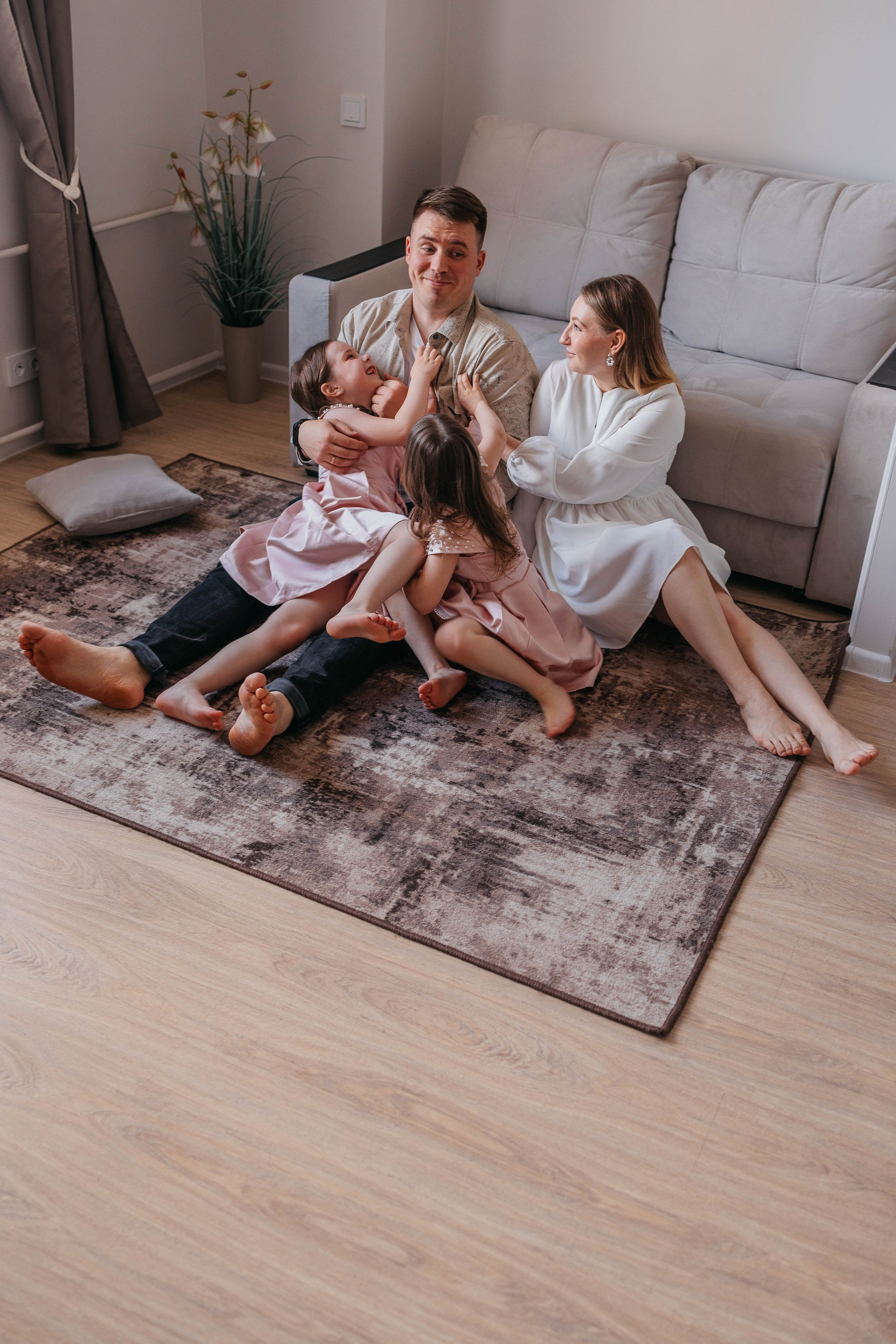 Семья Кати и Вовы. Фотограф в Твери Лагодная Яна