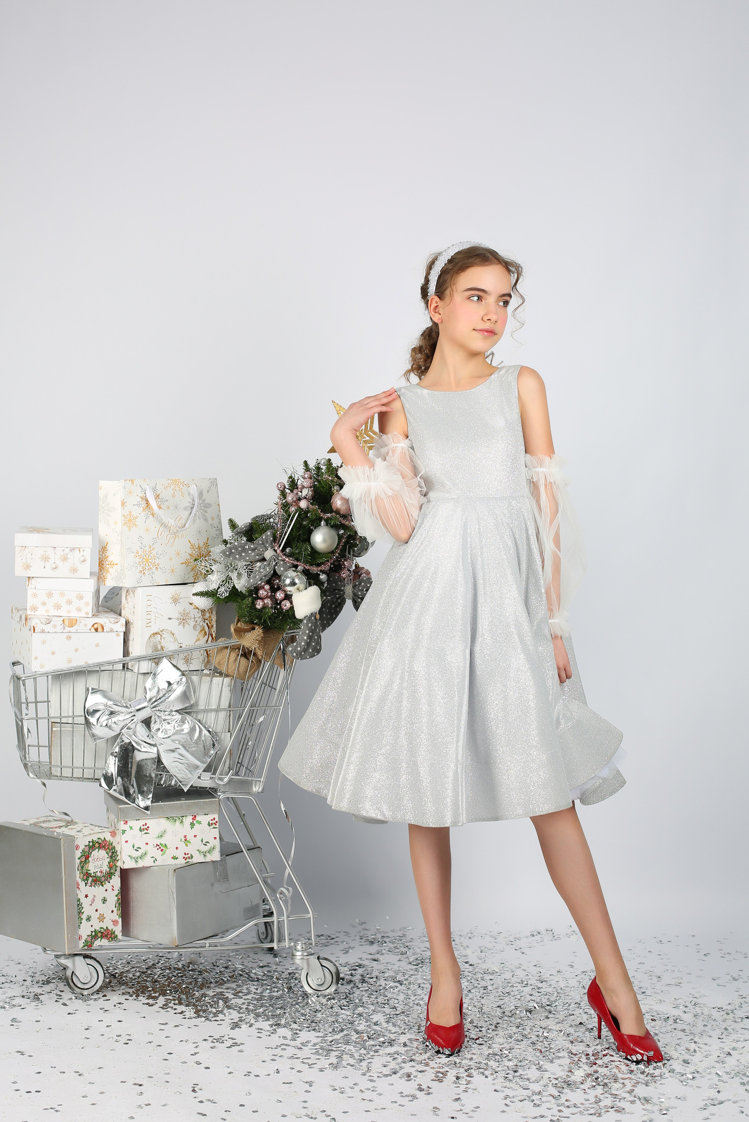 Новогодний фотопроект модельной школы Open Stars. Little_Princess.38