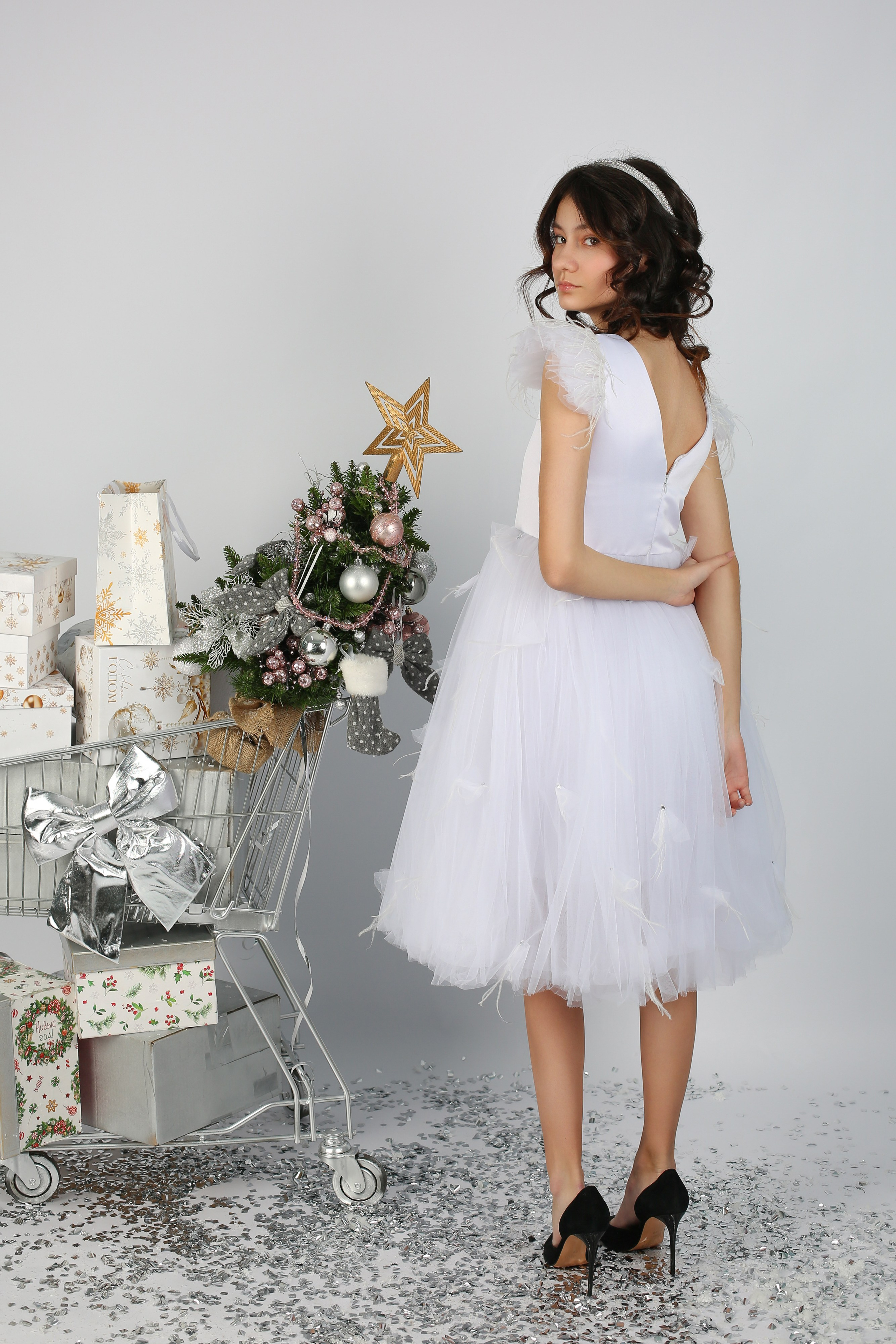 Новогодний фотопроект модельной школы Open Stars. Little_Princess.38