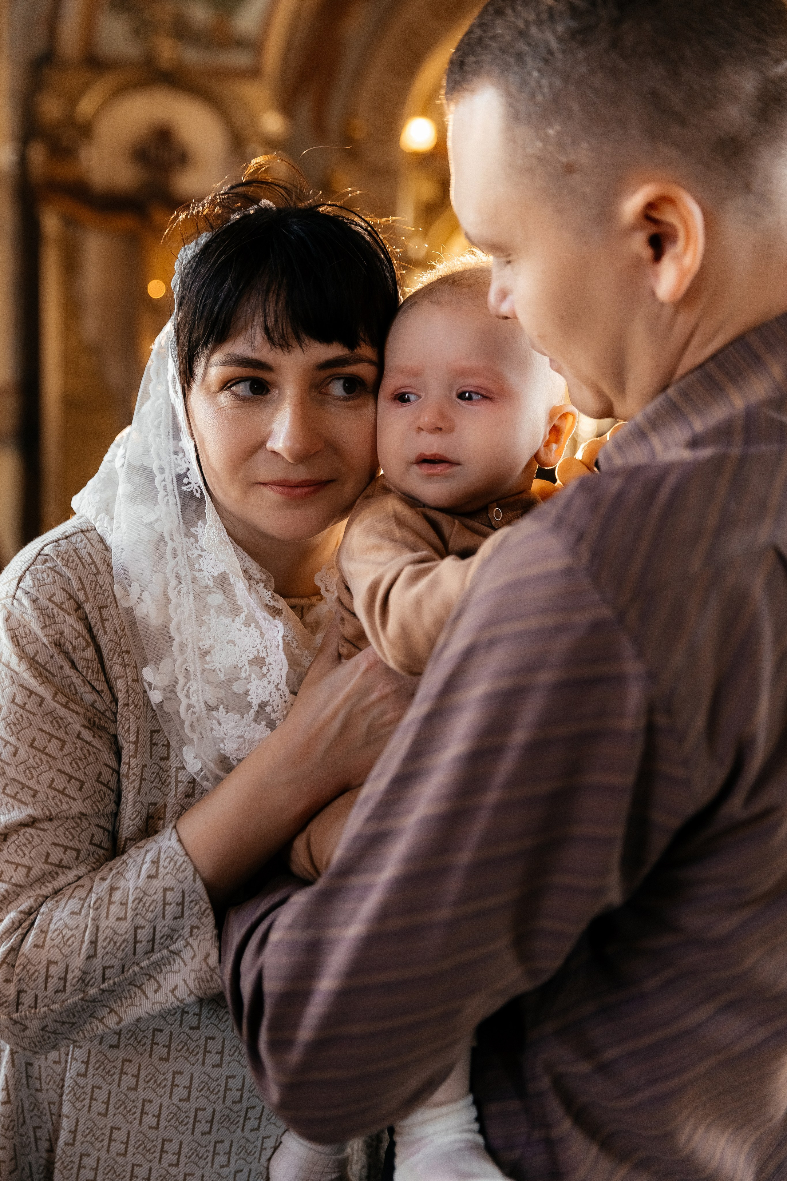 Крещение Владислава. Главная