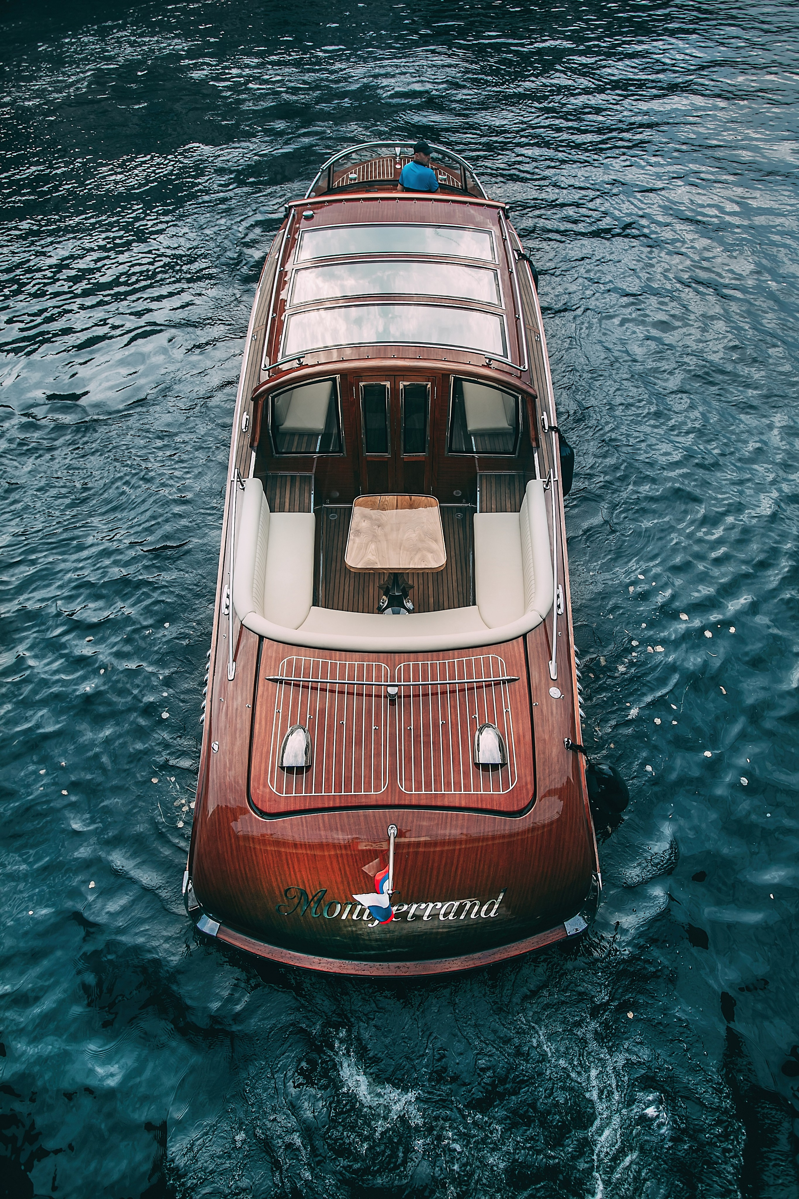 Катер «Montferrand». SPB Rent Boats|аренда катеров и теплоходов