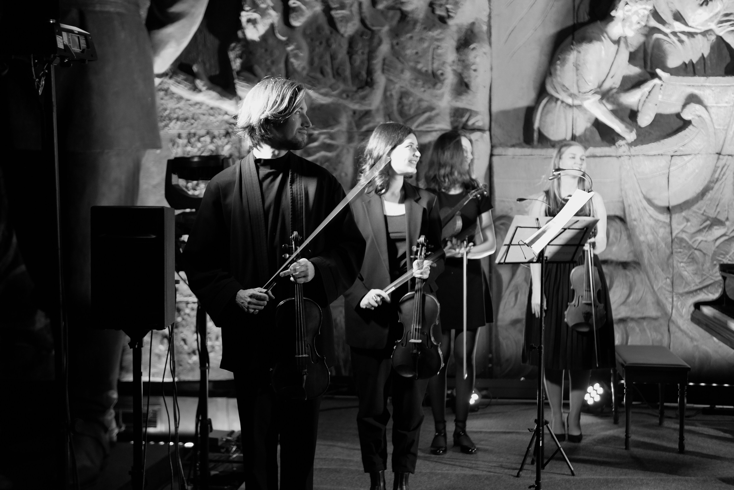 Classic music concerts at Cereteli`s Gallery/ Moscow/ 2023. Anna Fedo Photo